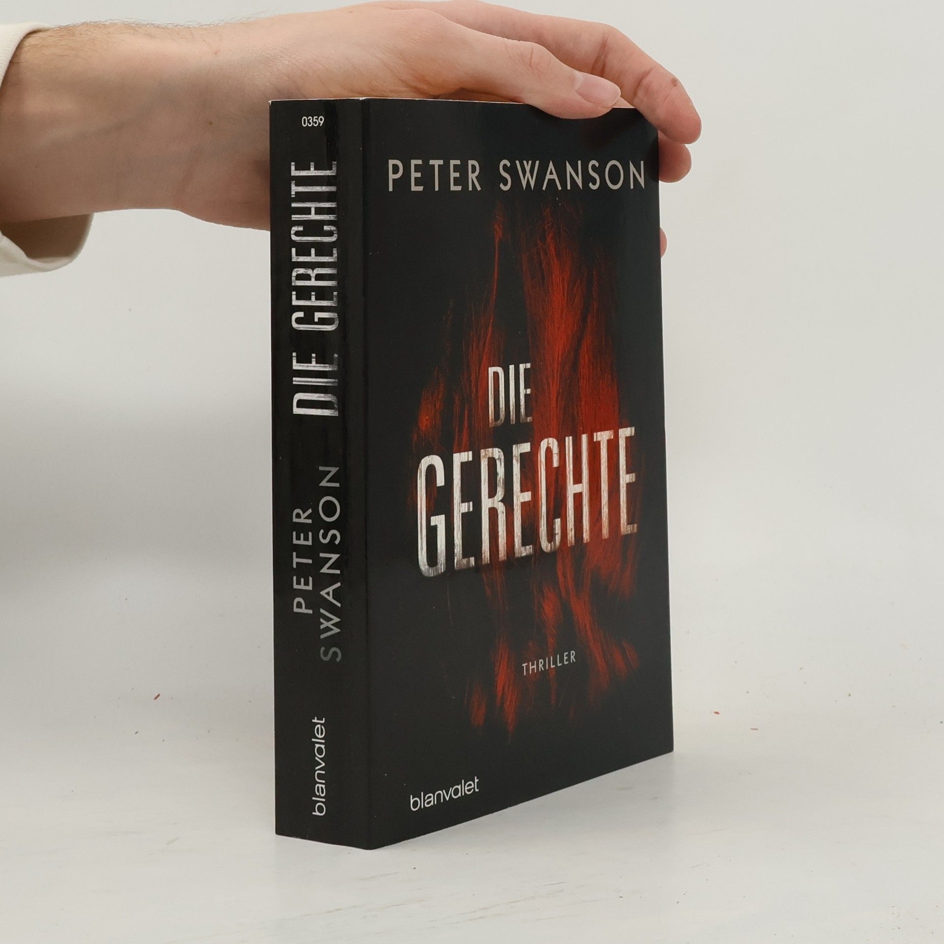 Peter Swanson Die Gerechte