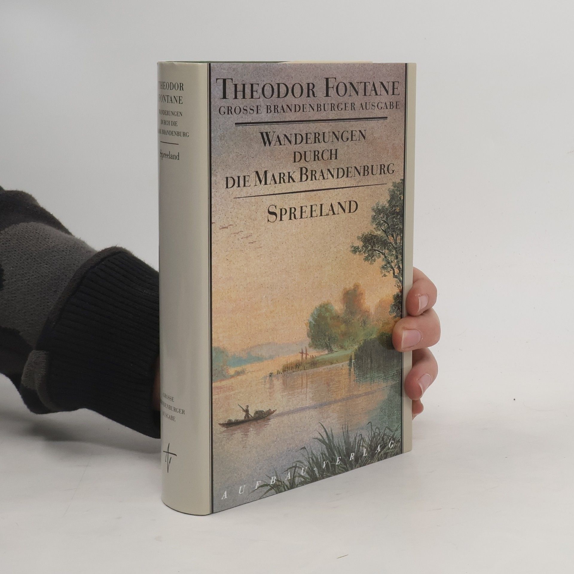 Gotthard Erler Wanderungen durch die Mark Brandenburg - Spreeland