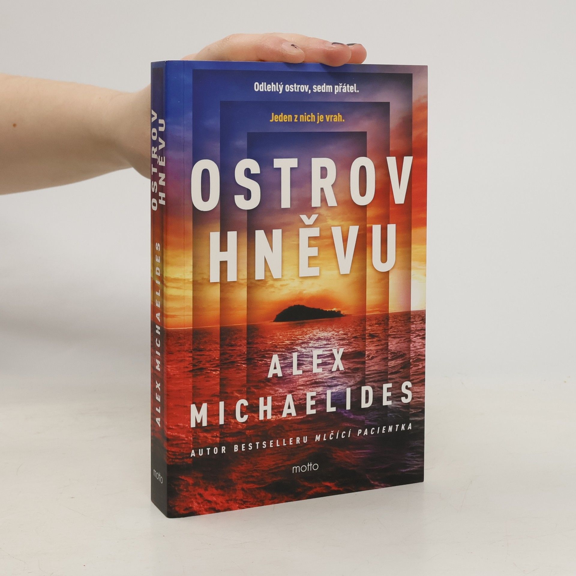 Alex Michaelides Ostrov hněvu