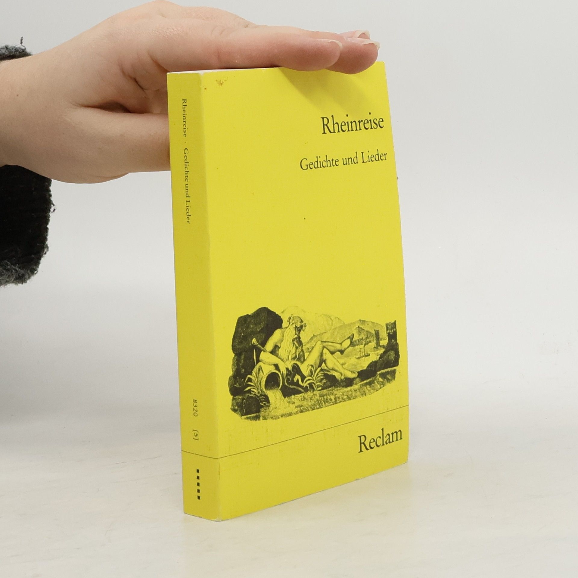 Wolf-Dietrich Gumz Reclams Universal-Bibliothek: Rheinreise