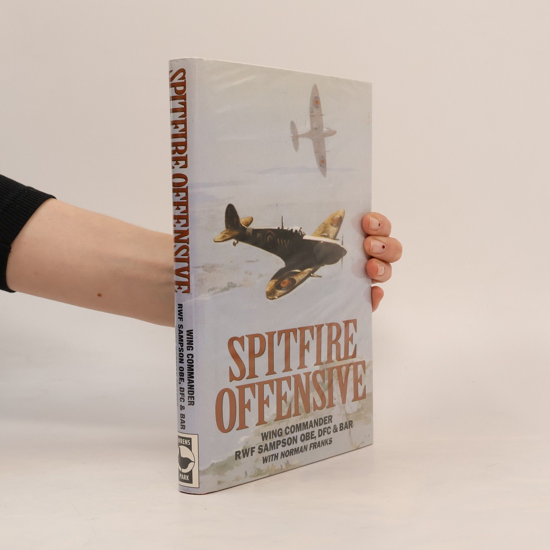 R. W. F. Sampson Spitfire offensive