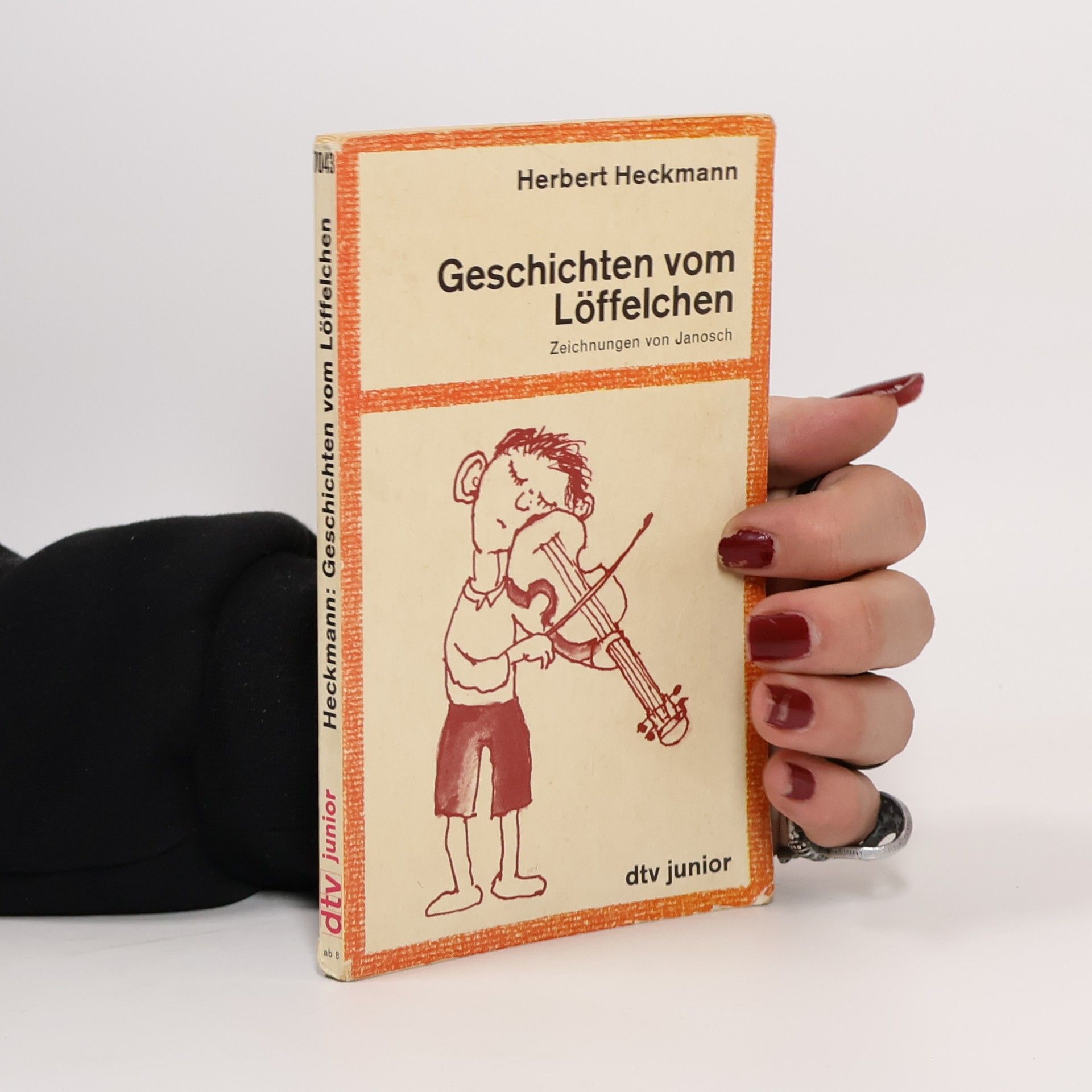 Herbert Heckmann Geschichten vom Löffelchen