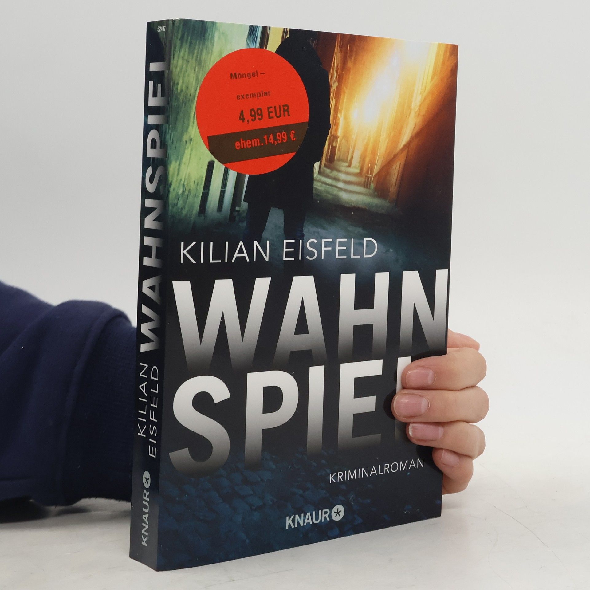 Kilian Eisfeld Wahnspiel