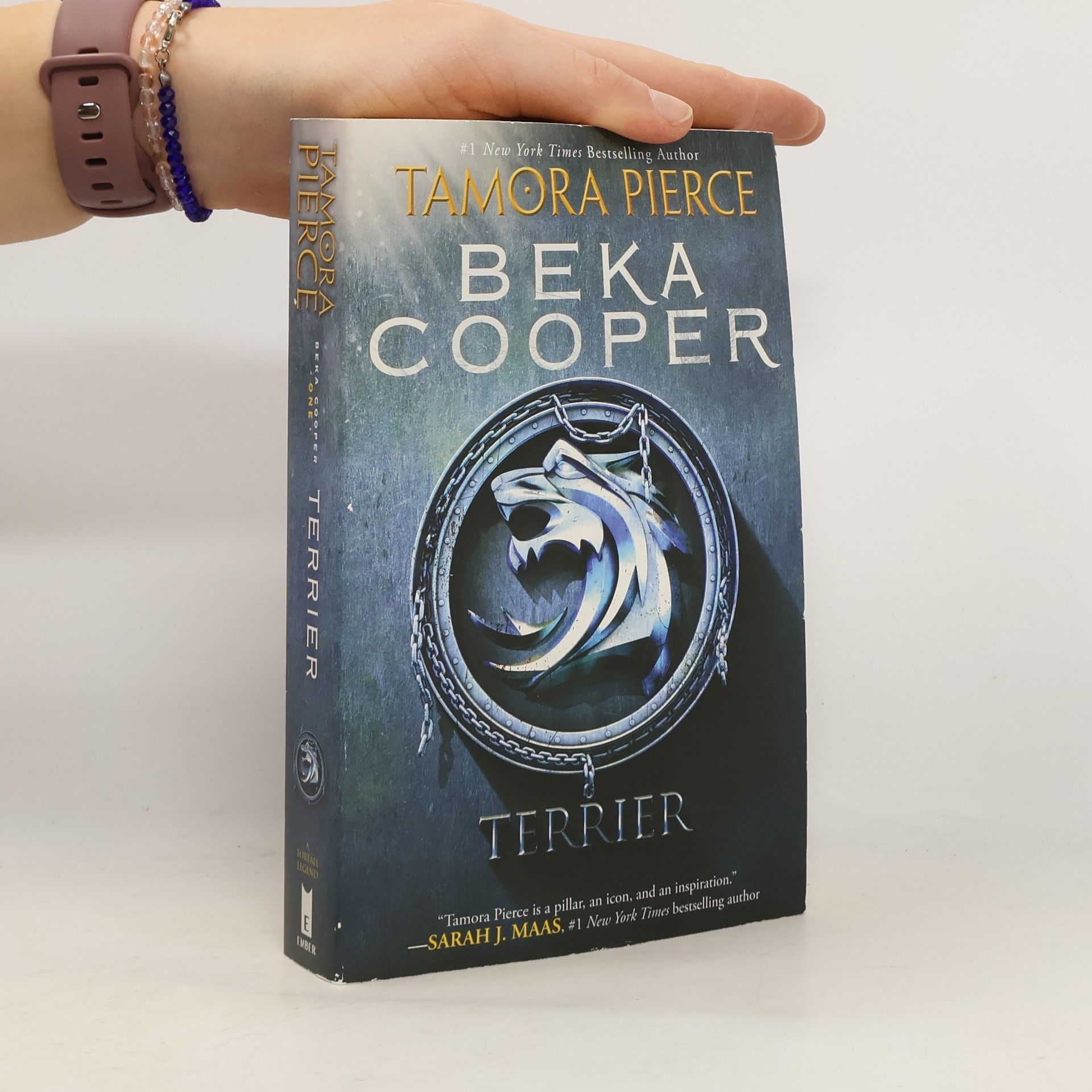 Tamora Pierce Terrier: The Legend of Beka Cooper #1