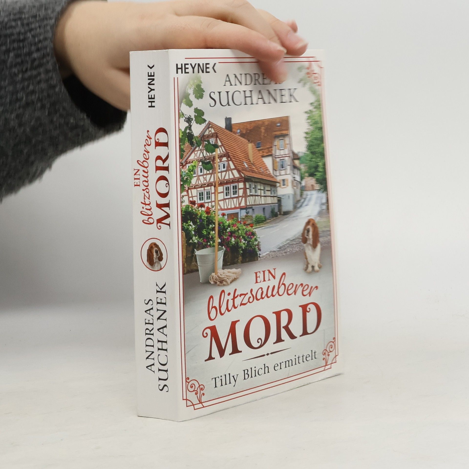 Andreas Suchanek Ein blitzsauberer Mord