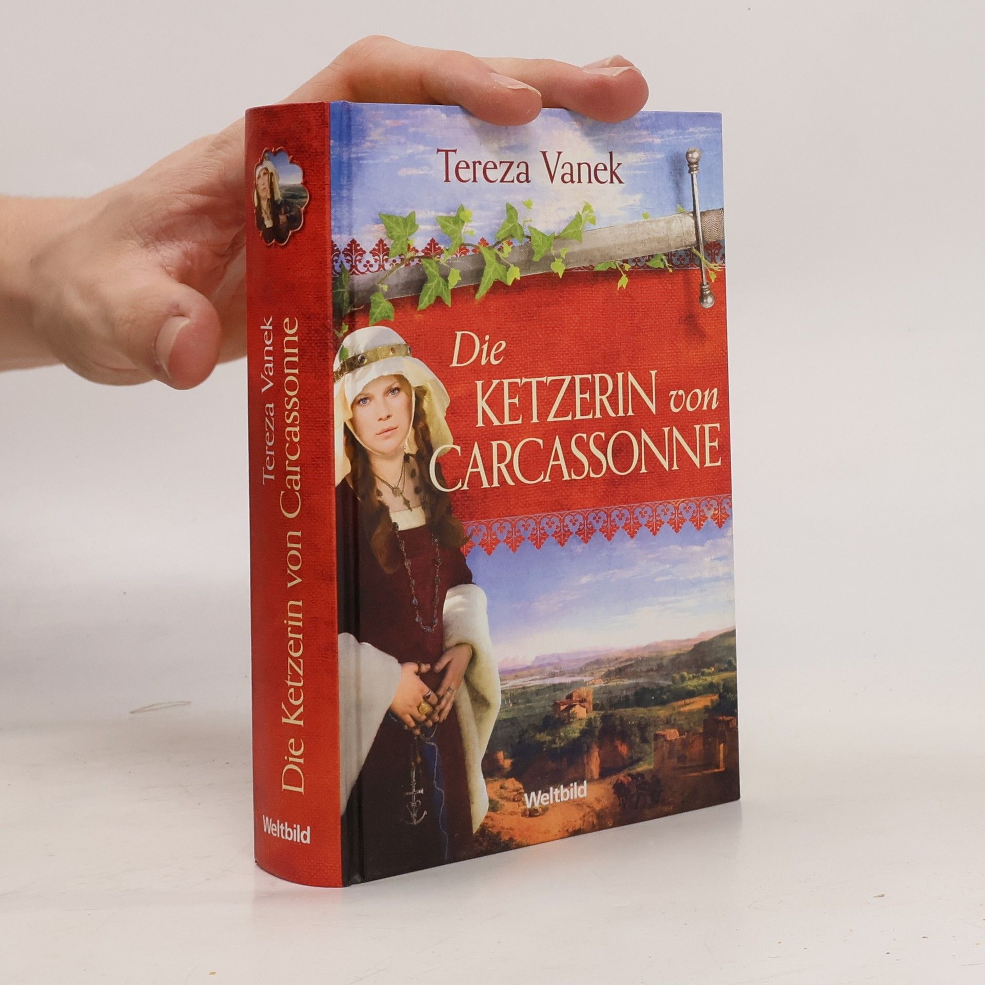 Tereza Vanek Die Ketzerin von Carcassonne