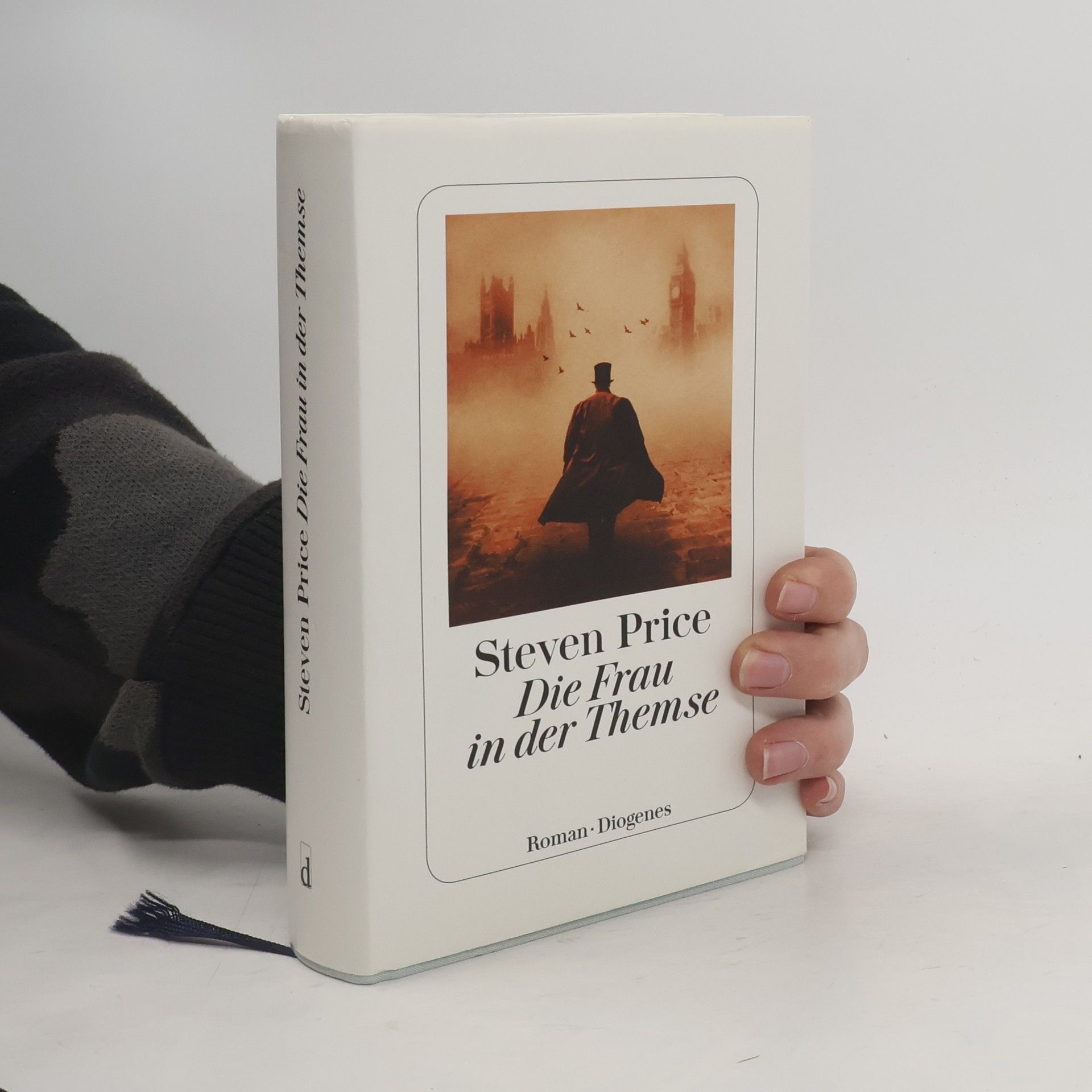 Die Frau in der Themse