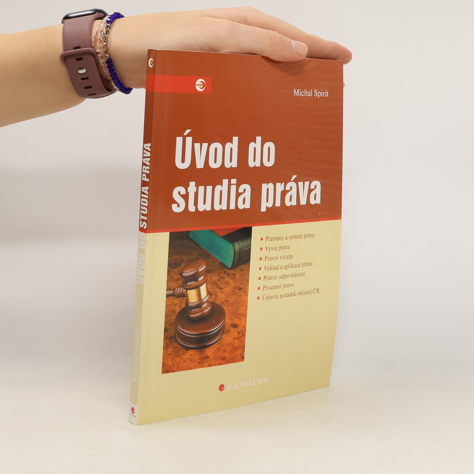 Michal Spirit Úvod do studia práva