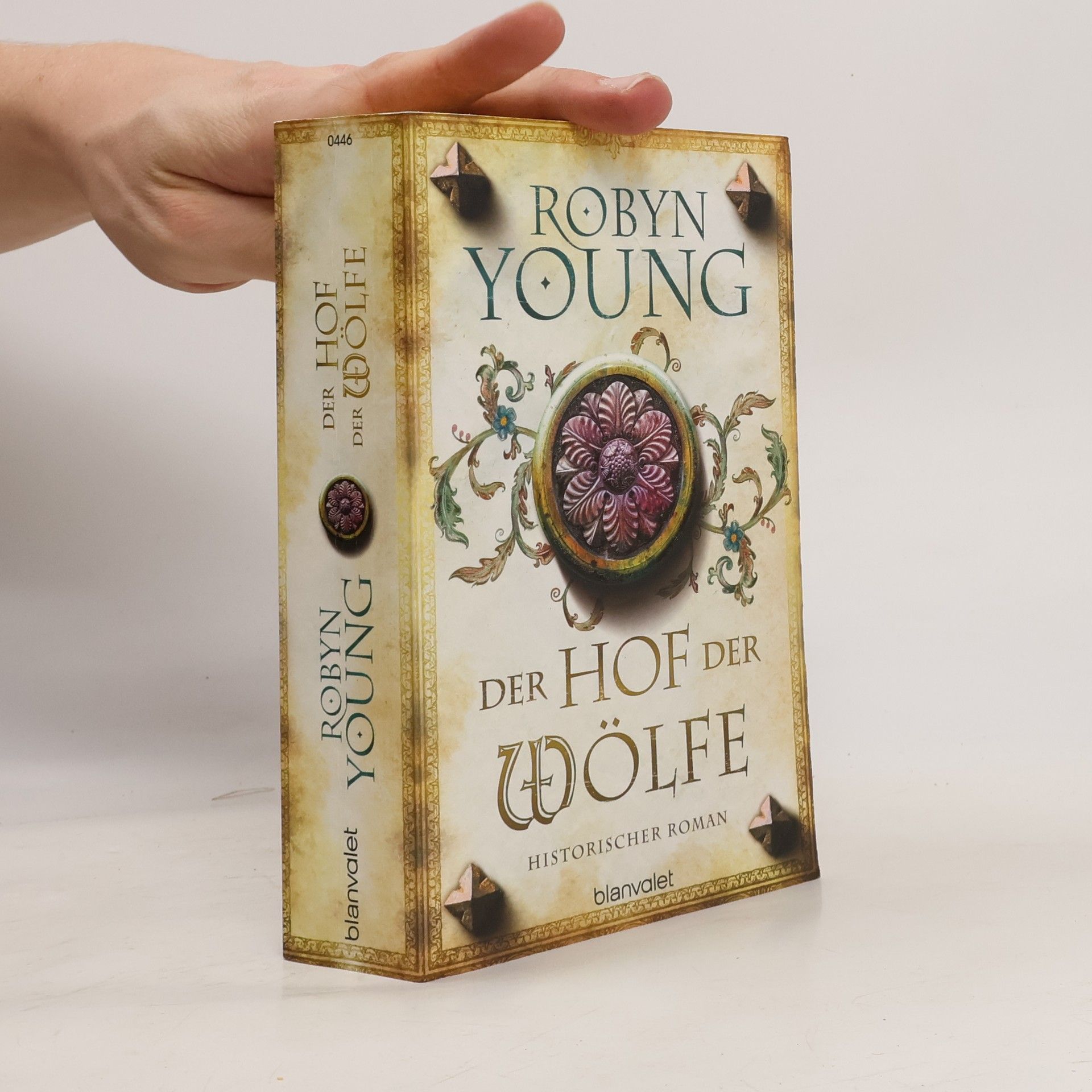 Robyn Young Der Hof der Wölfe