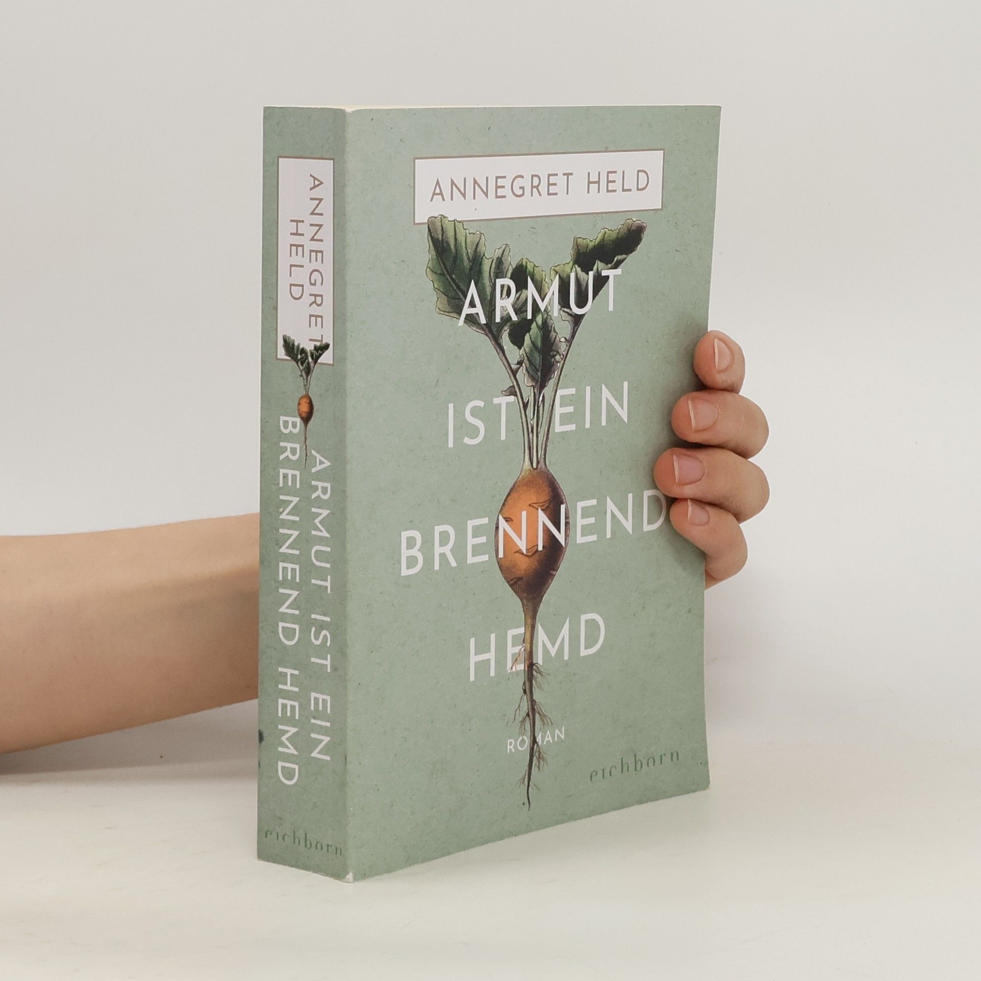 Armut ist ein brennend Hemd