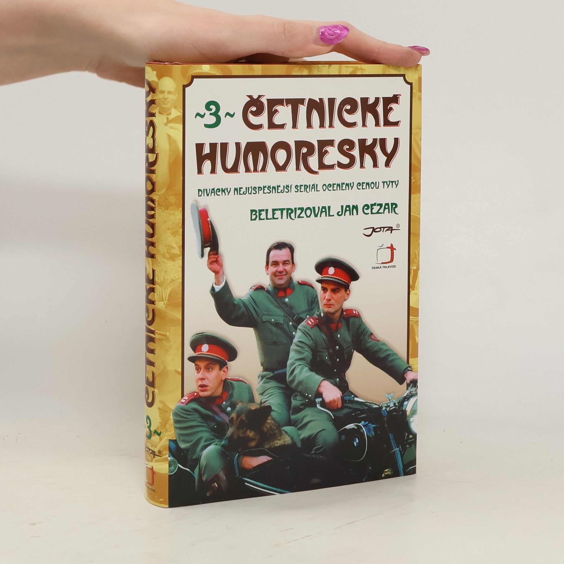 Jan Cézar Četnické humoresky. 3