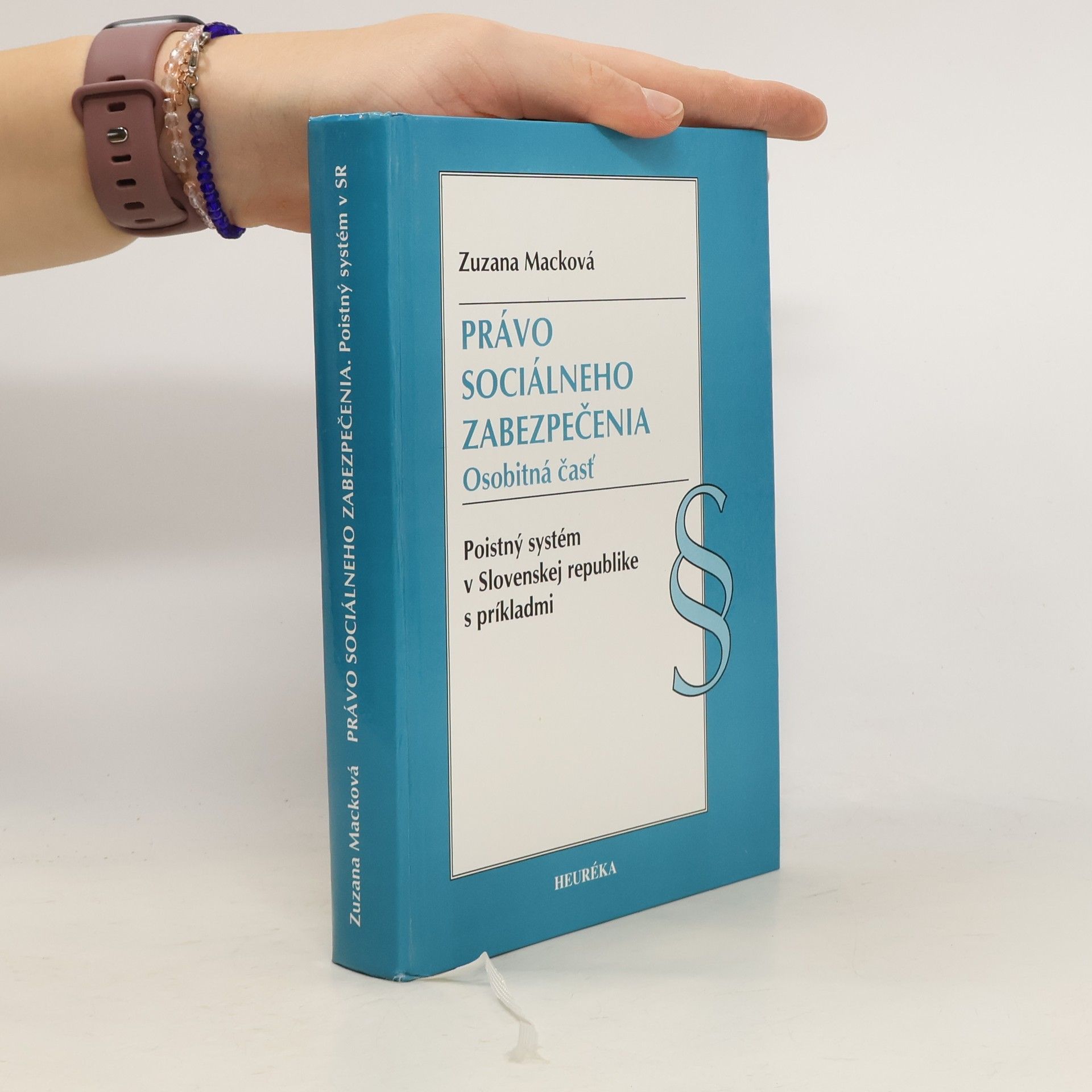 Zuzana Macková Právo sociálneho zabezpečenia. Osobitná časť