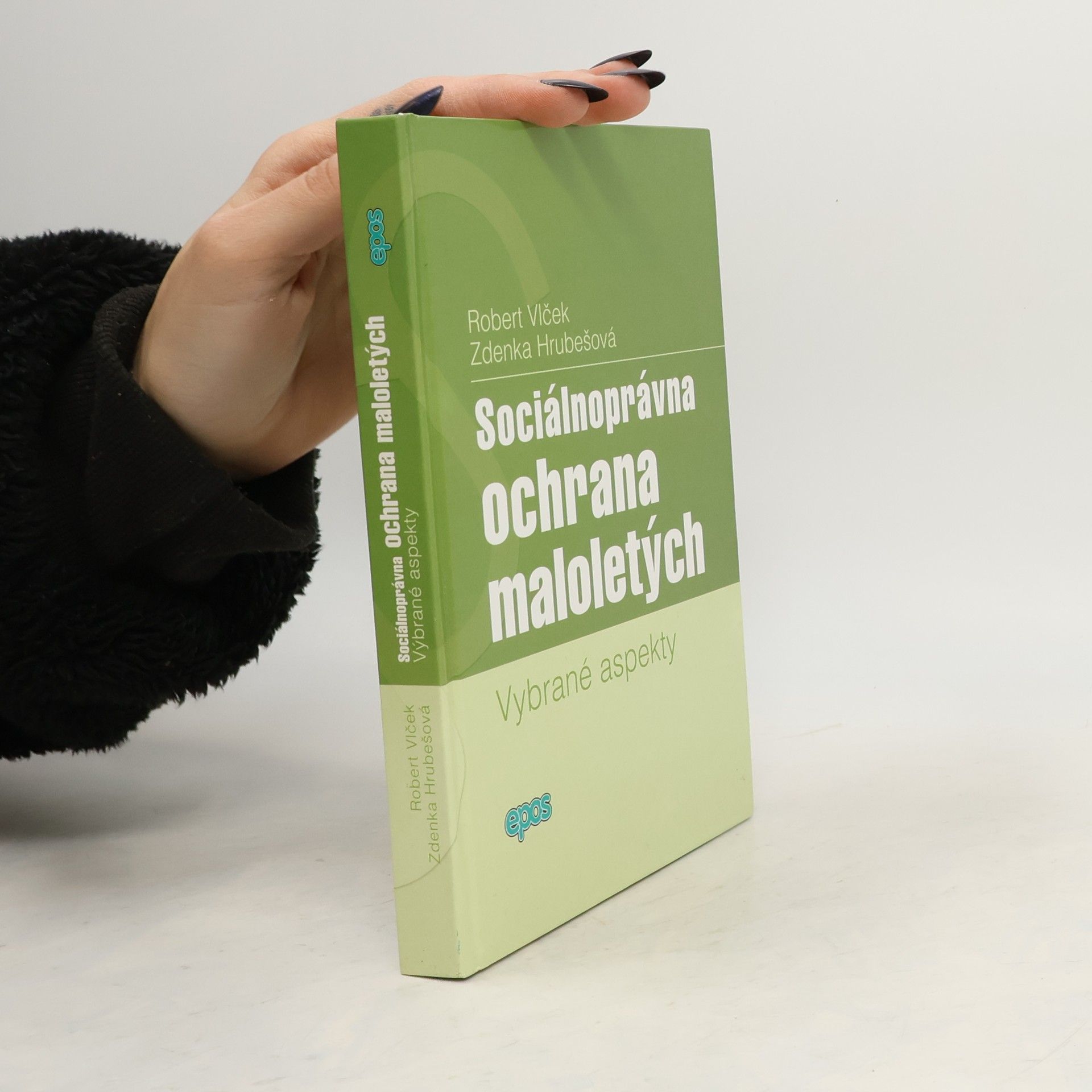 Robert Vlček Sociálnoprávna ochrana maloletých