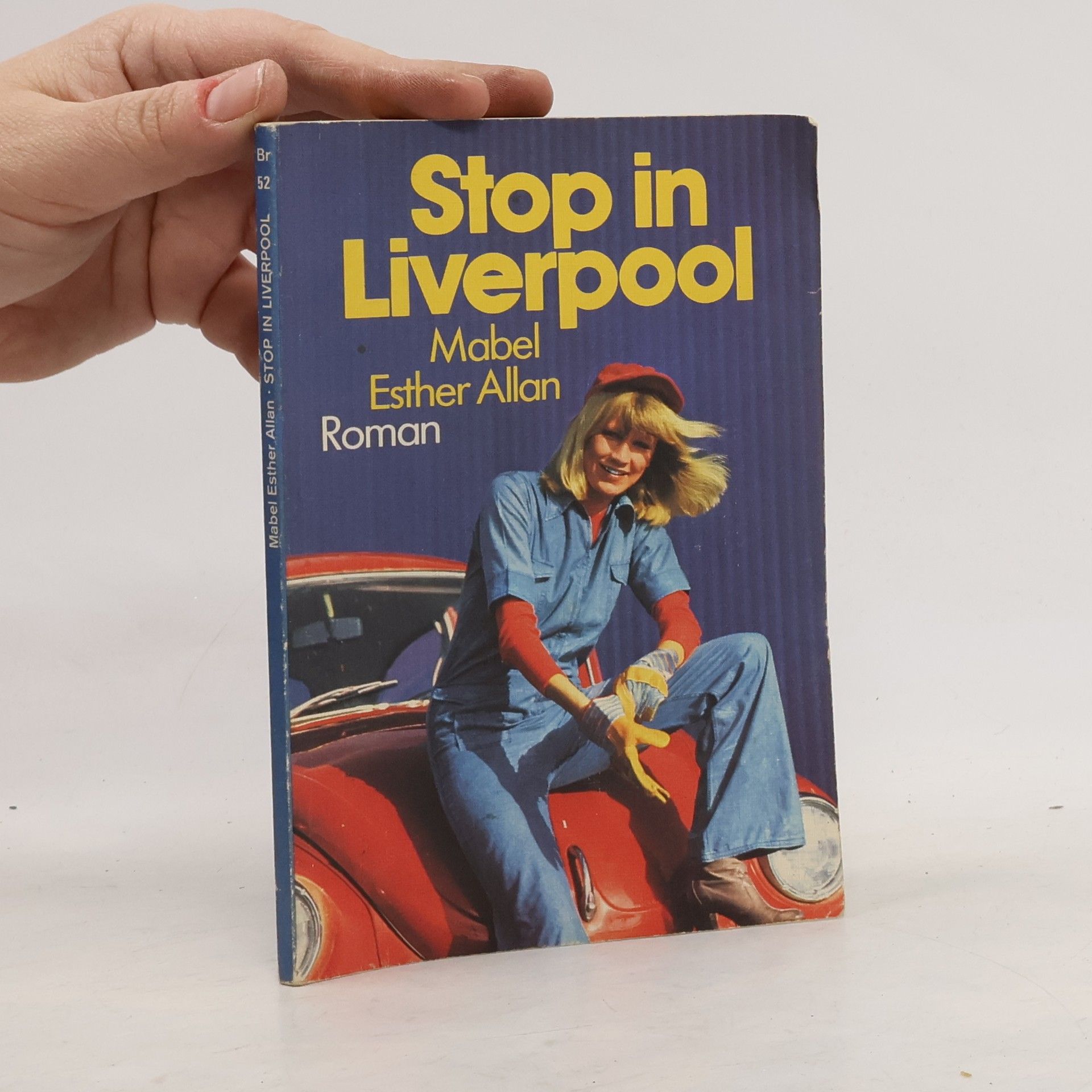 Mabel Esther Allan Stop in Liverpool