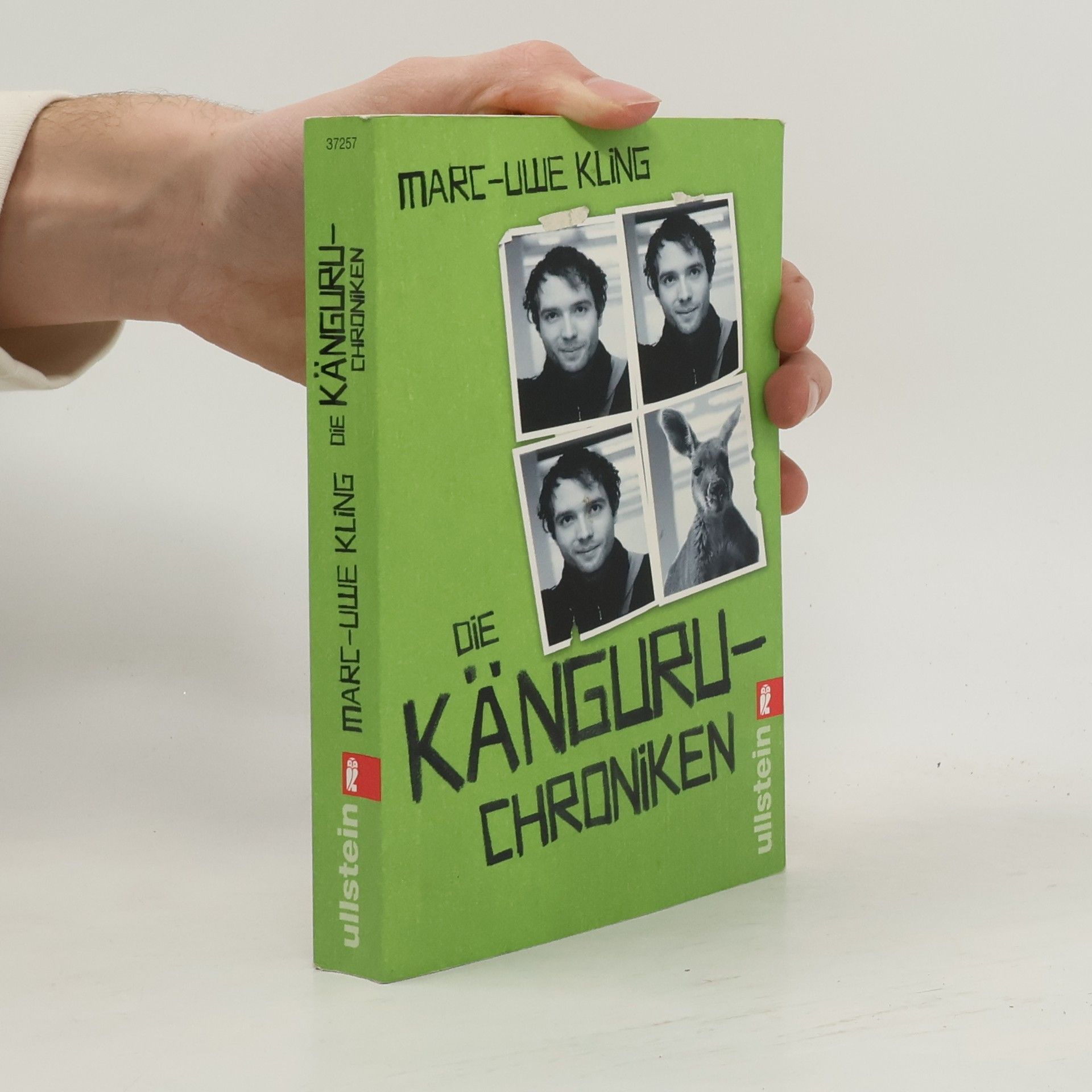 Die Känguru-Chroniken : Ansichten eines vorlauten Beuteltieres