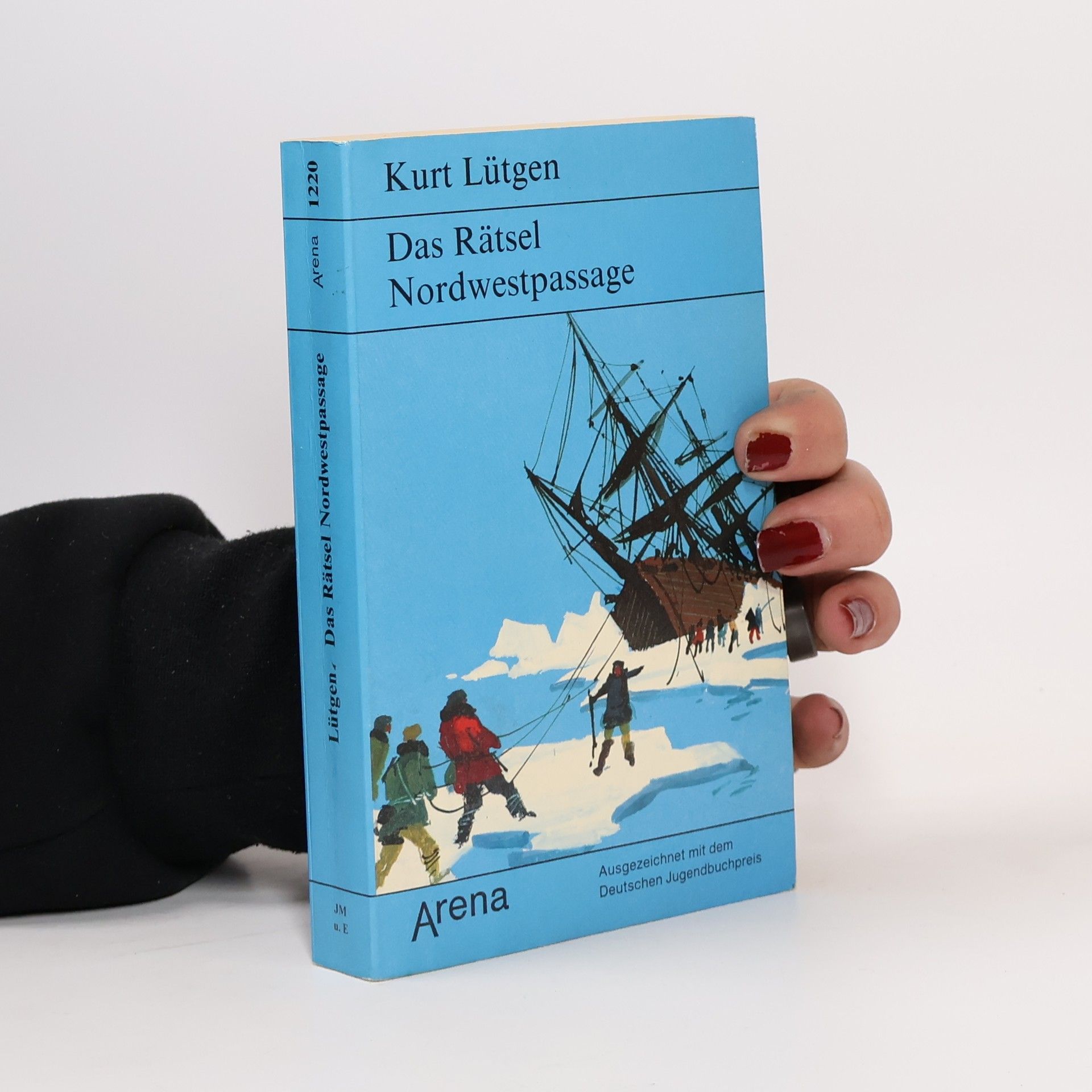 Kurt Lütgen Das Rätsel Nordwestpassage