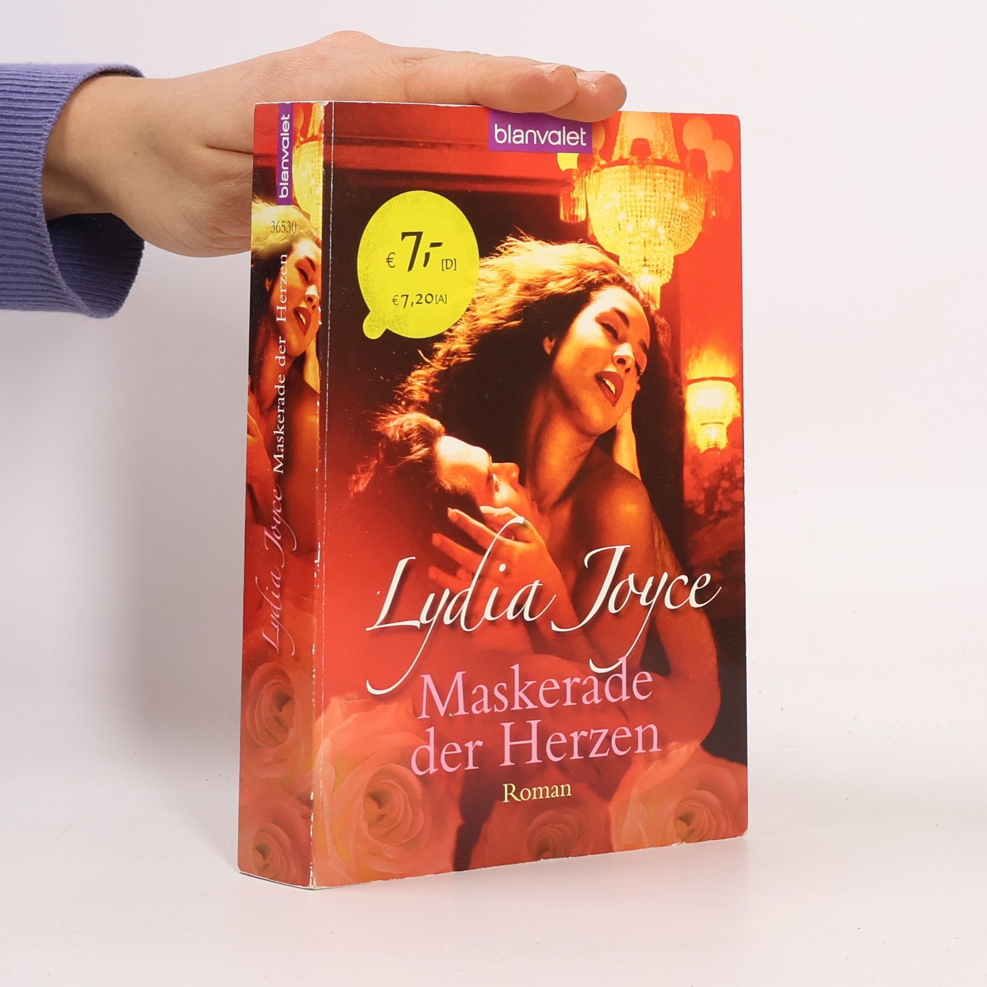 Maskerade der Herzen. Roman