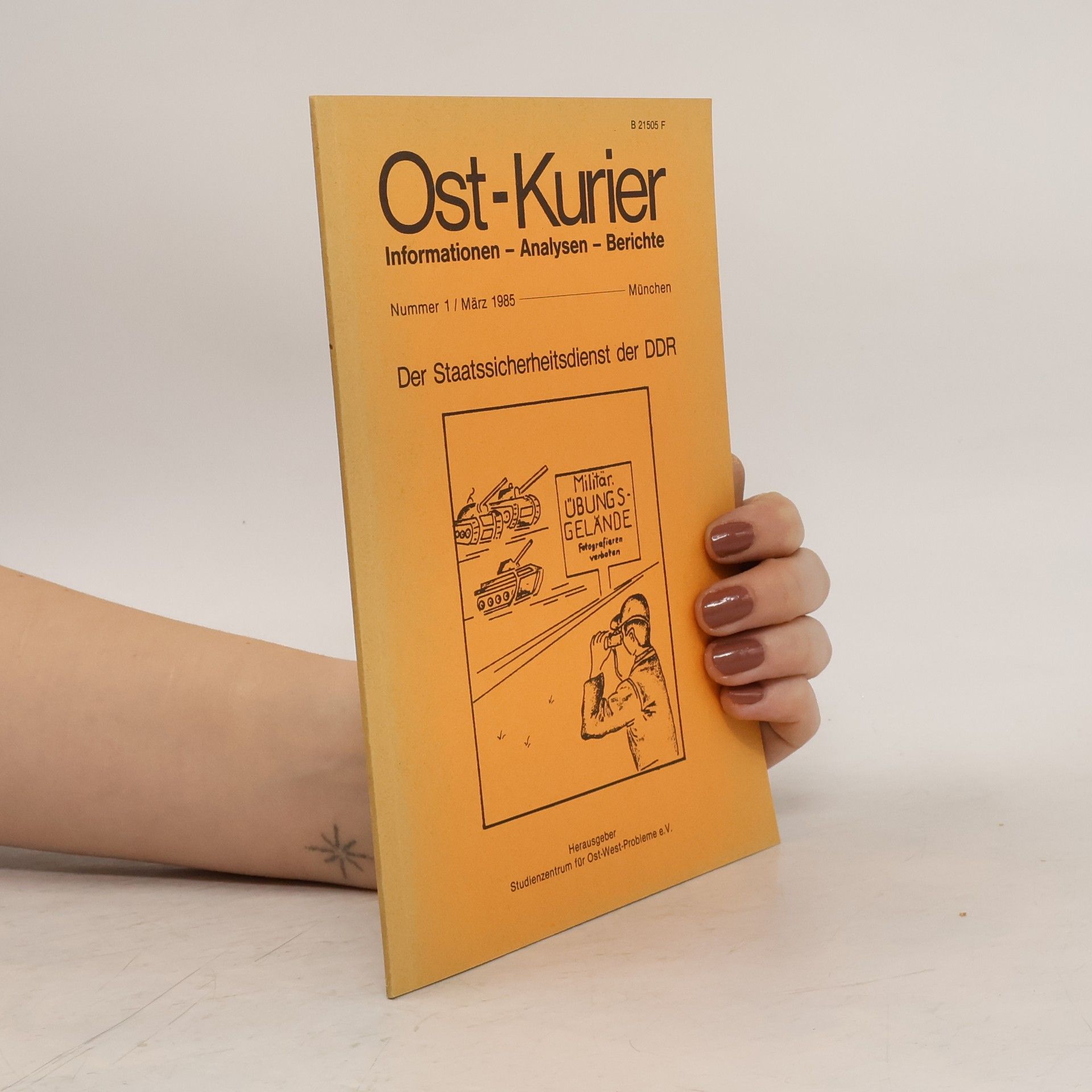 Collectif d'auteurs Ost-Kurier. Nummer 1