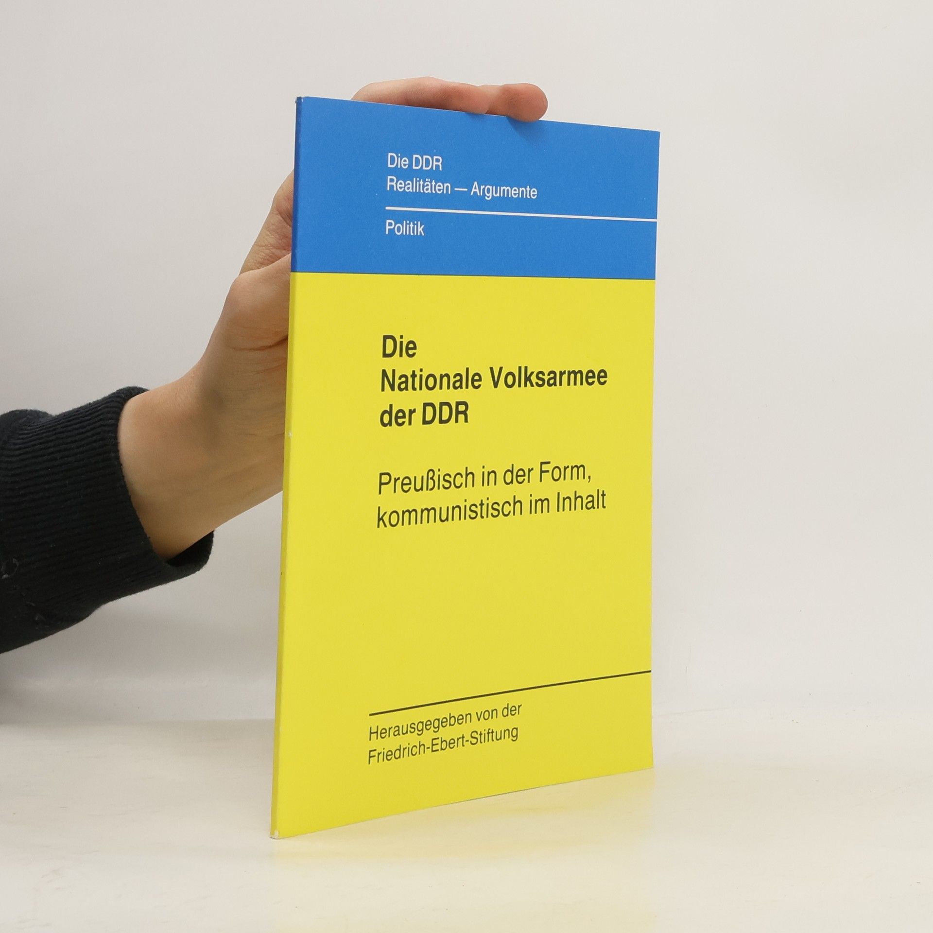 Autores varios Die Nationale Volksarmee der DDR