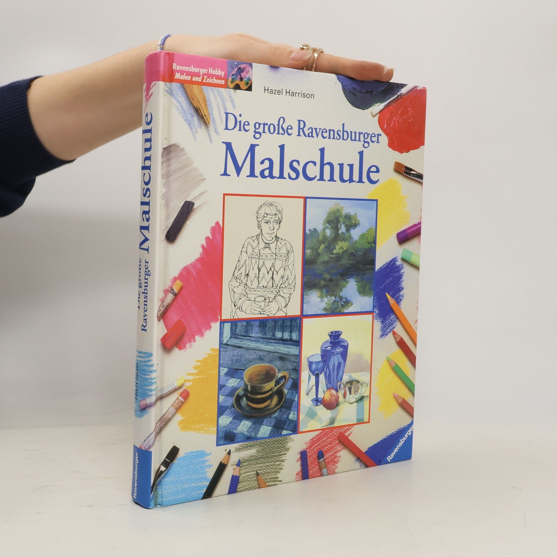 Hazel Harrison Die grosse Ravensburger Malschule