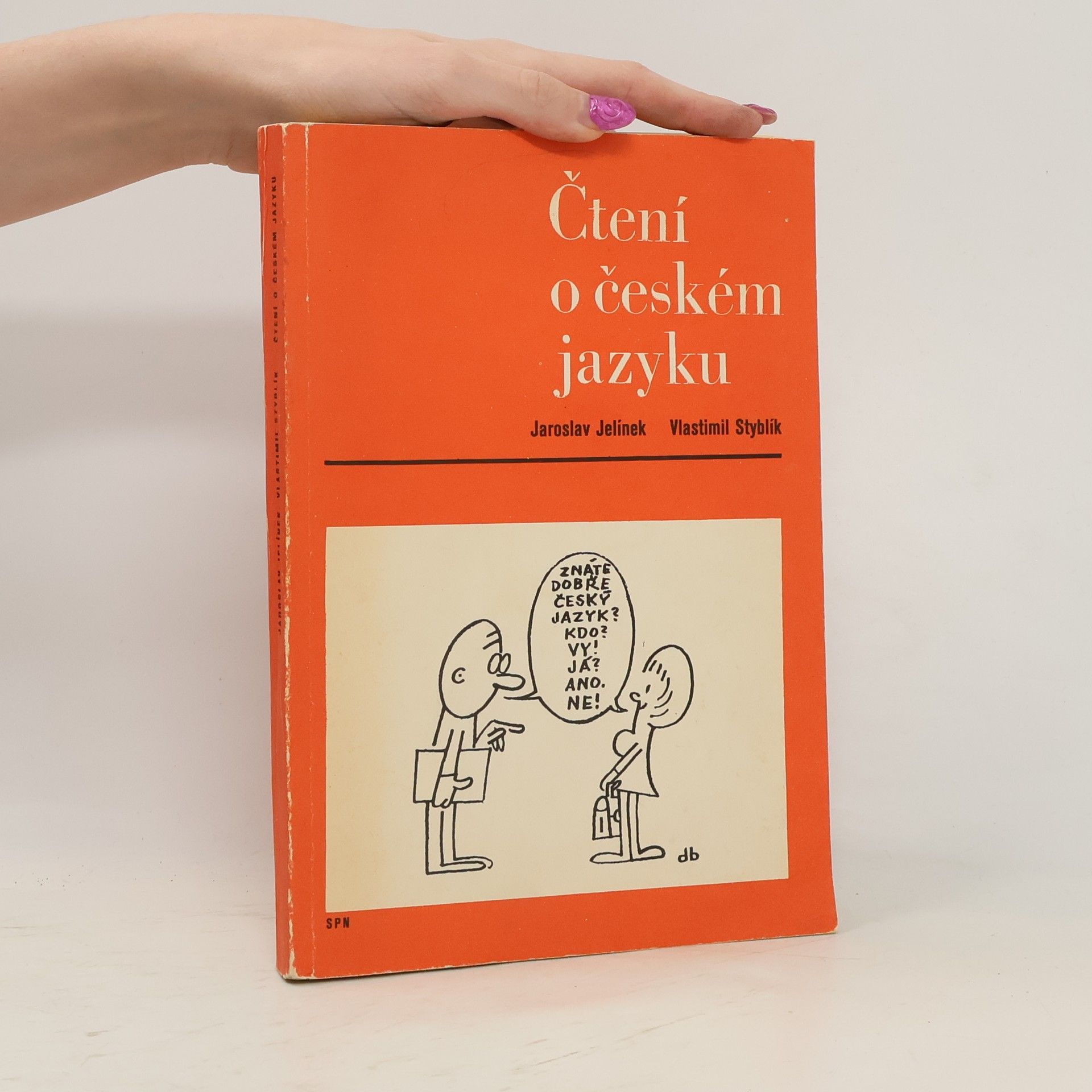 Jaroslav Jelínek Čtení o českém jazyku