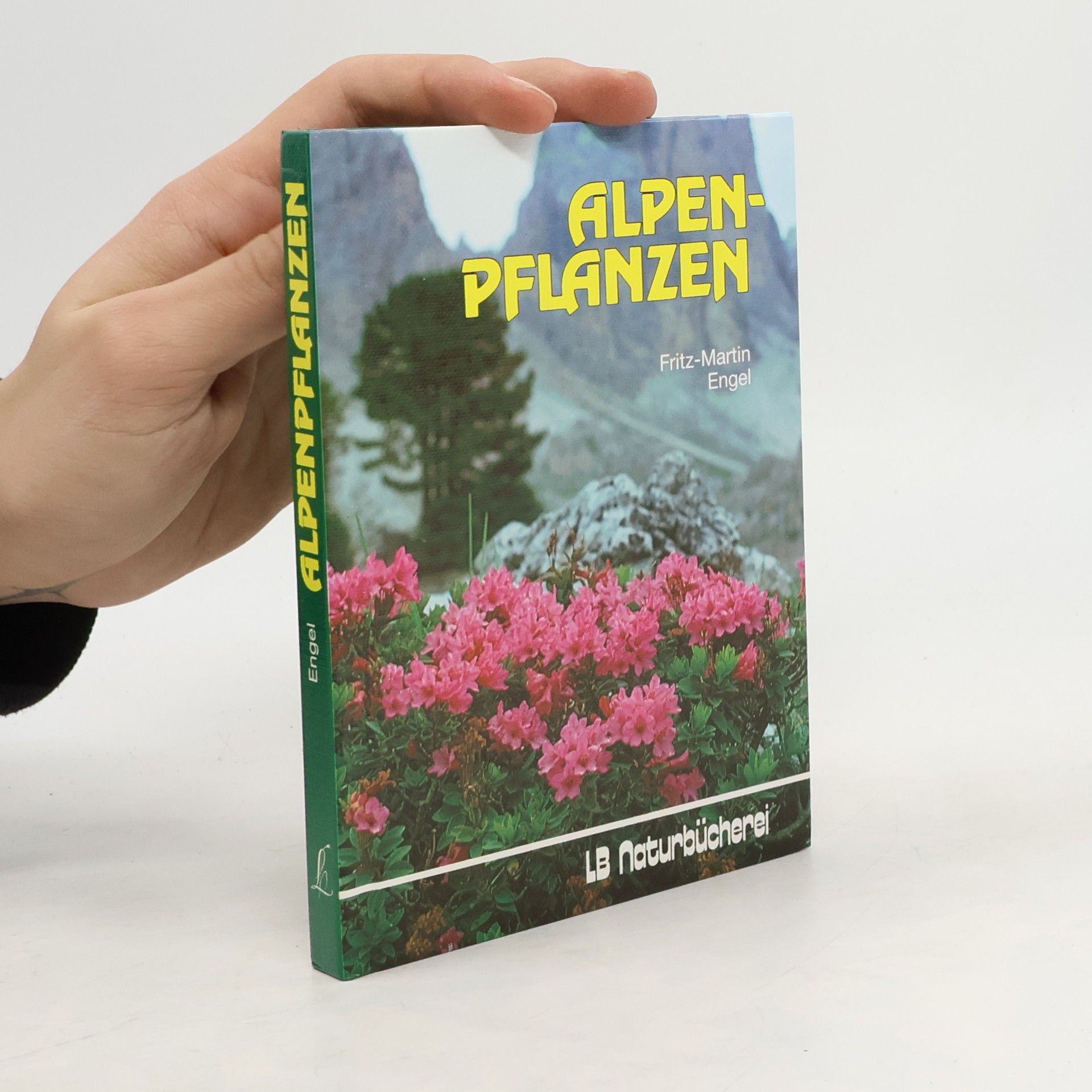 Fritz-Martin Engel Alpenpflanzen