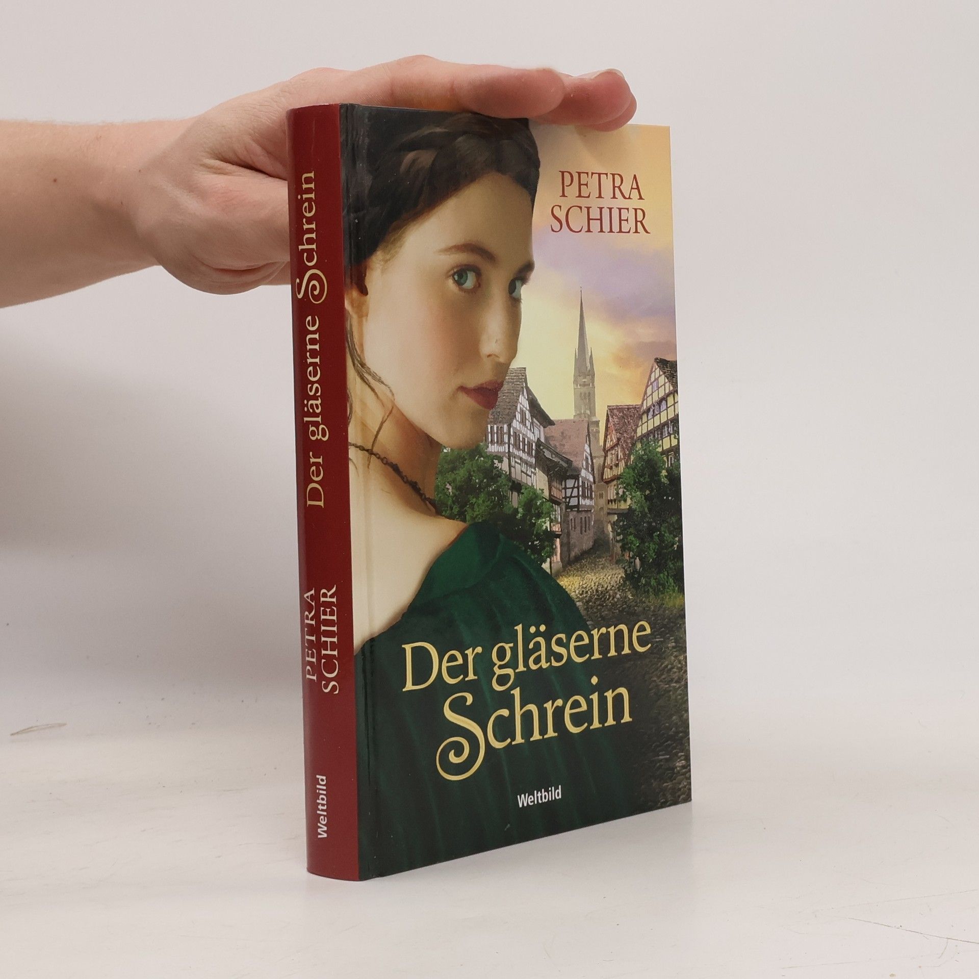 Petra Schier Der gläserne Schrein