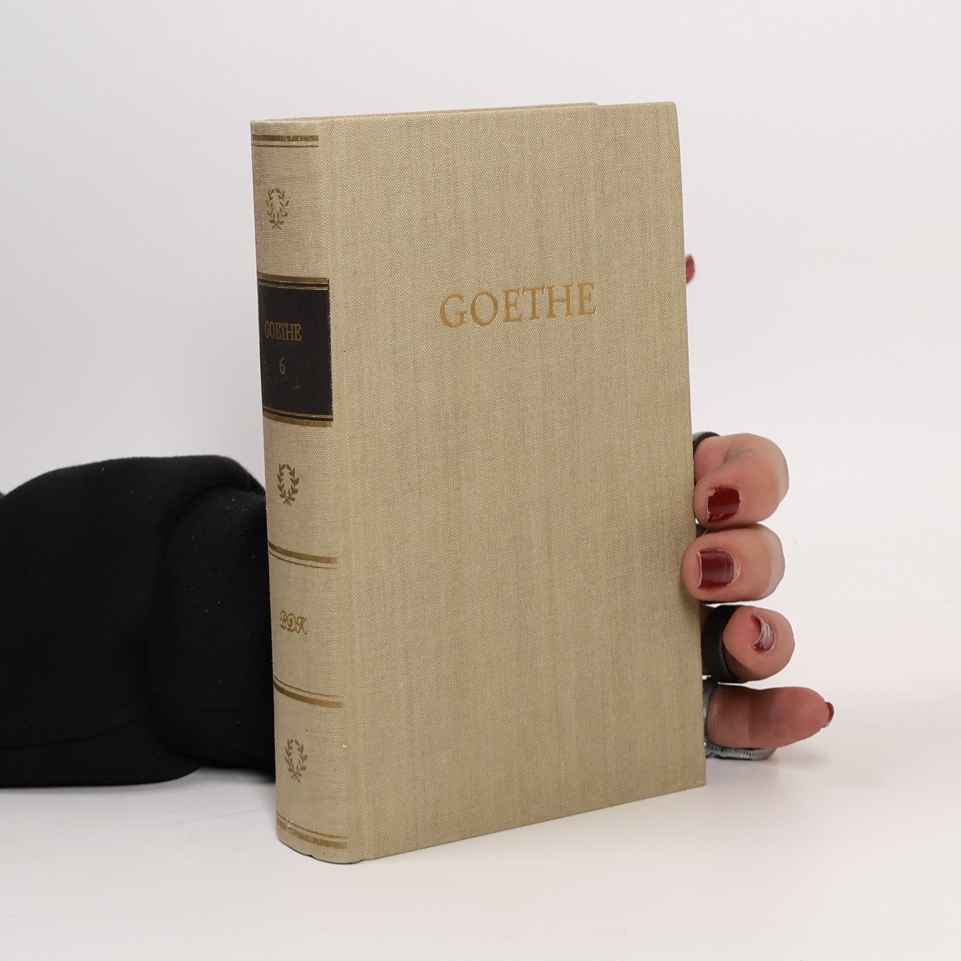 Johann Wolfgang von Goethe Goethes Werke 6