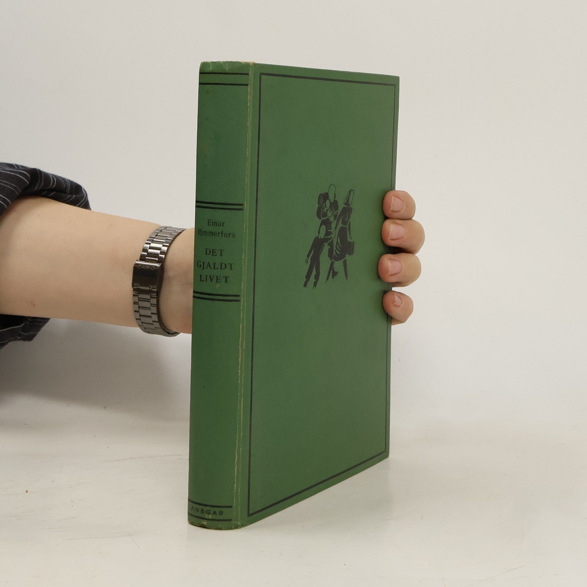 Einar Rimmerfors Det gjaldt livet