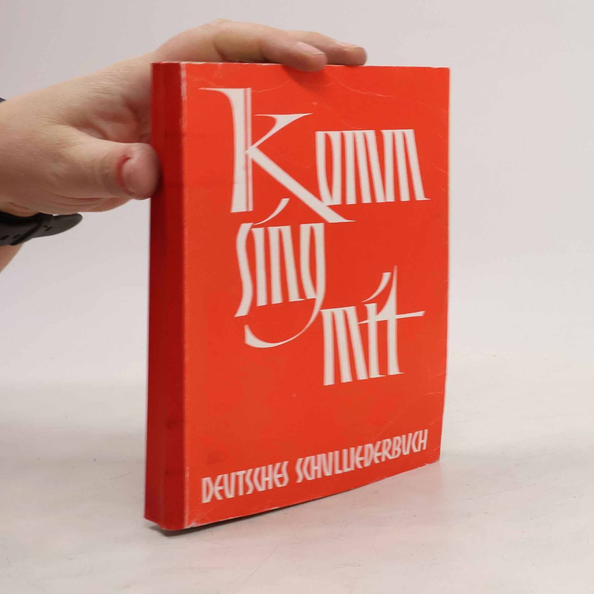 Autores varios Komm sing mit