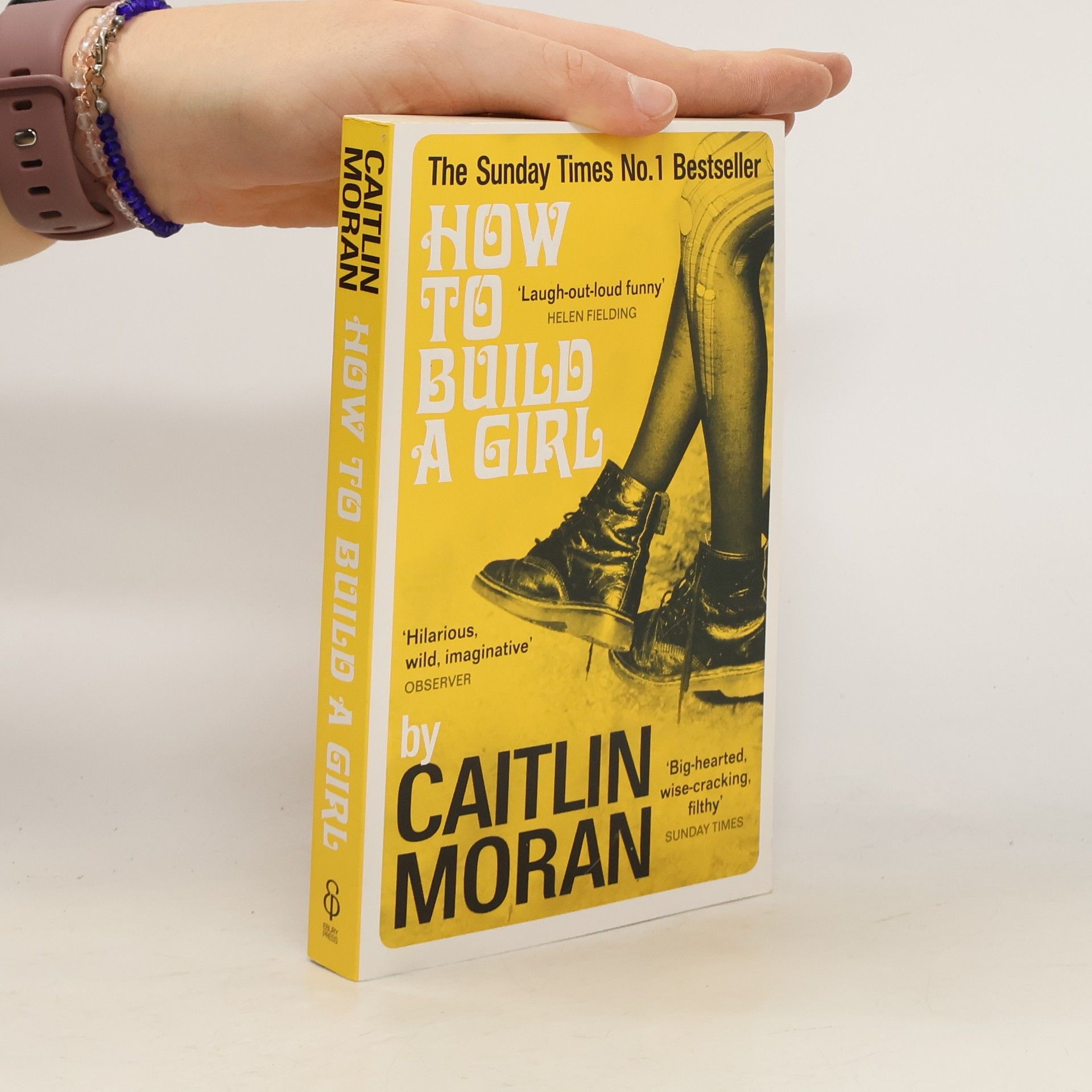 Caitlin Moran How to build a girl