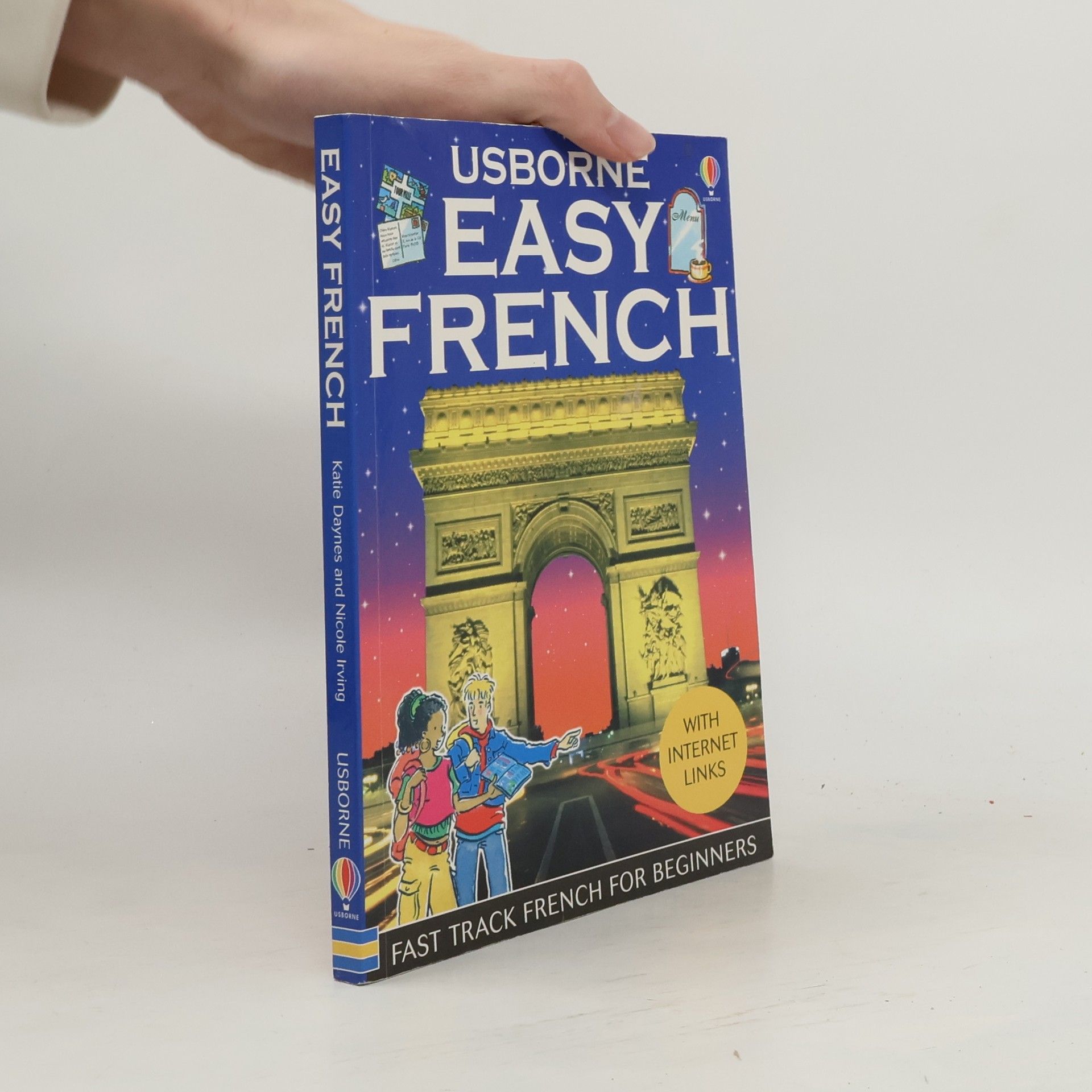 Usborne Internet-Linked Easy Languages: Easy French