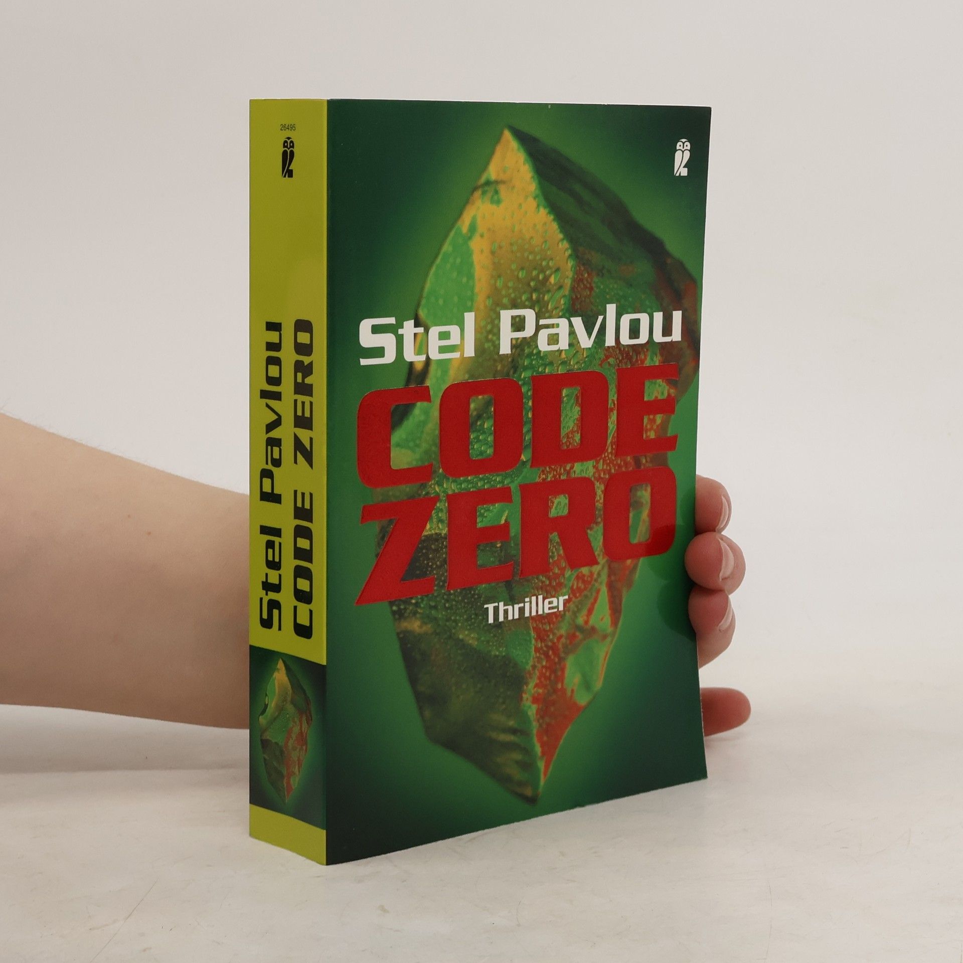 Stel Pavlou Code Zero