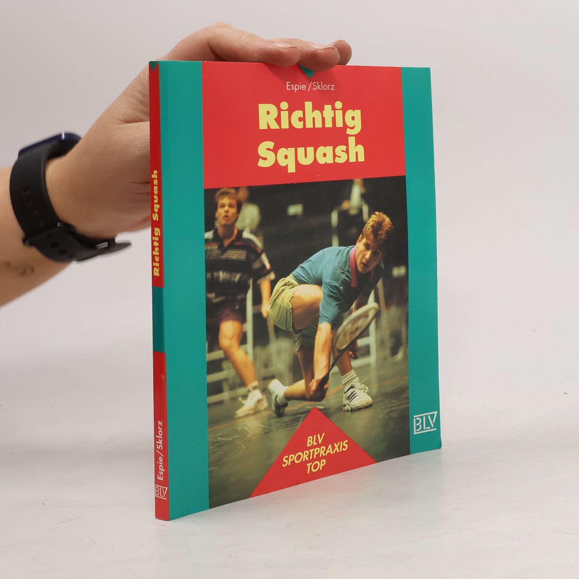 Robin Espie Richtig Squash