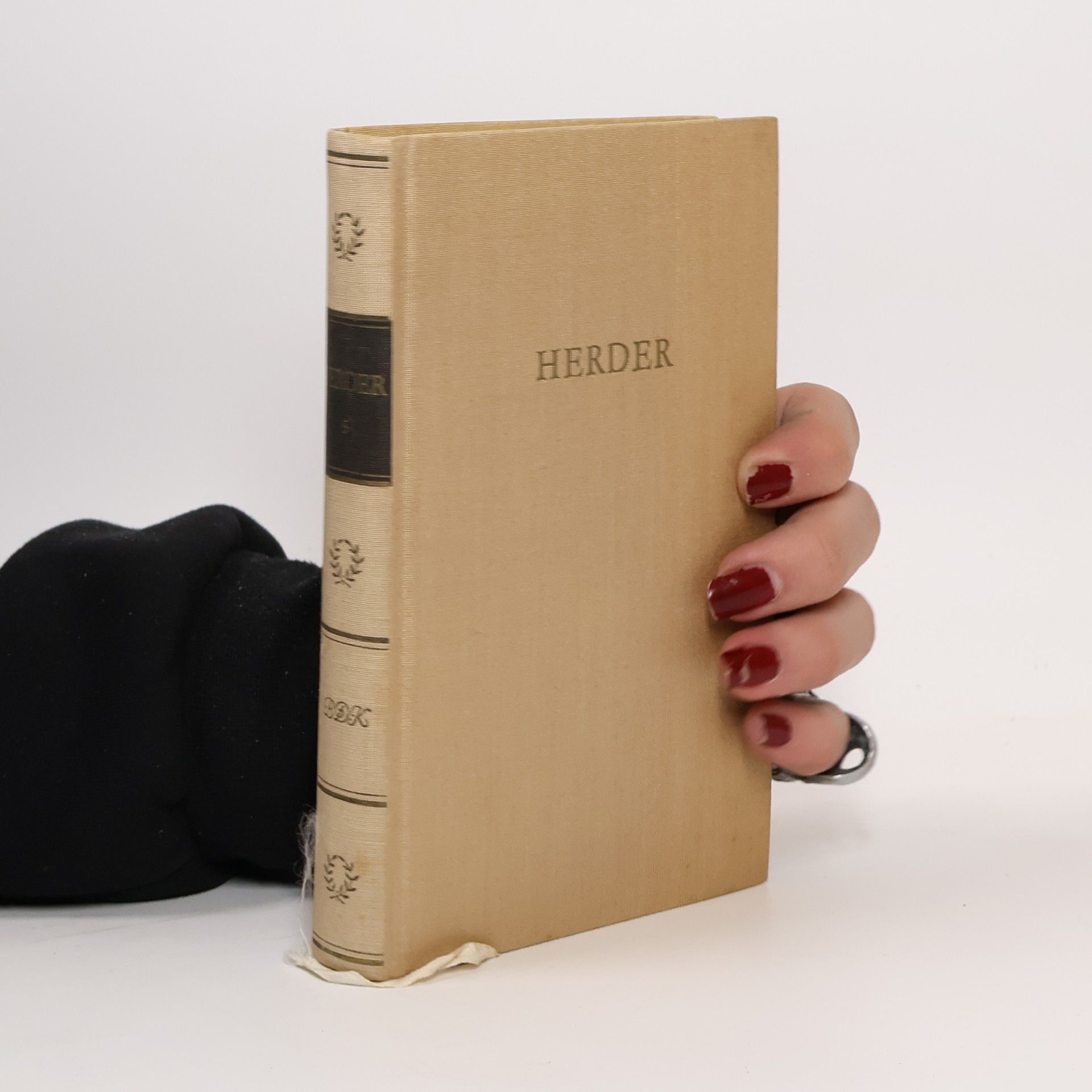 Johann Gottfried Herder Herders Werke in fünf Bänden. Band 5