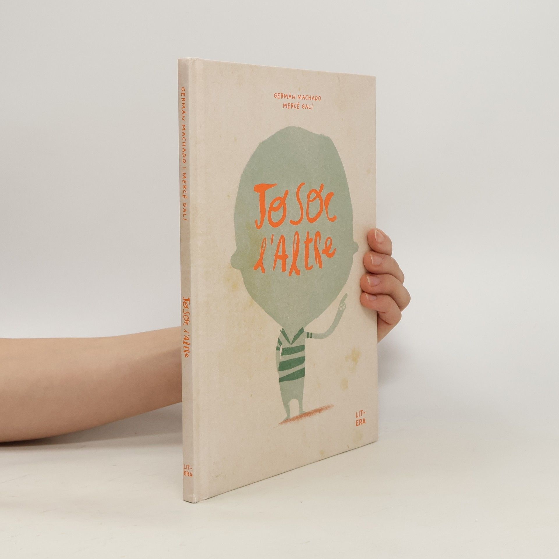 Bel Olid Jo soc l'altre - Álbum ilustrado