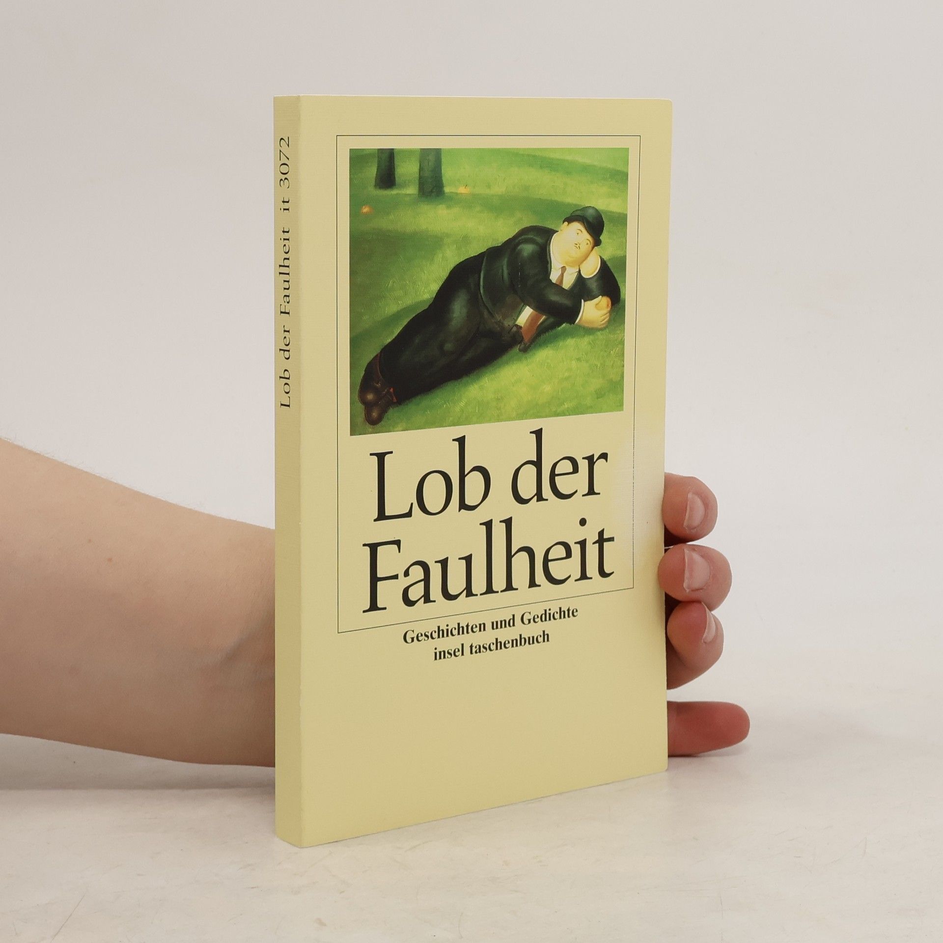 Lob der Faulheit