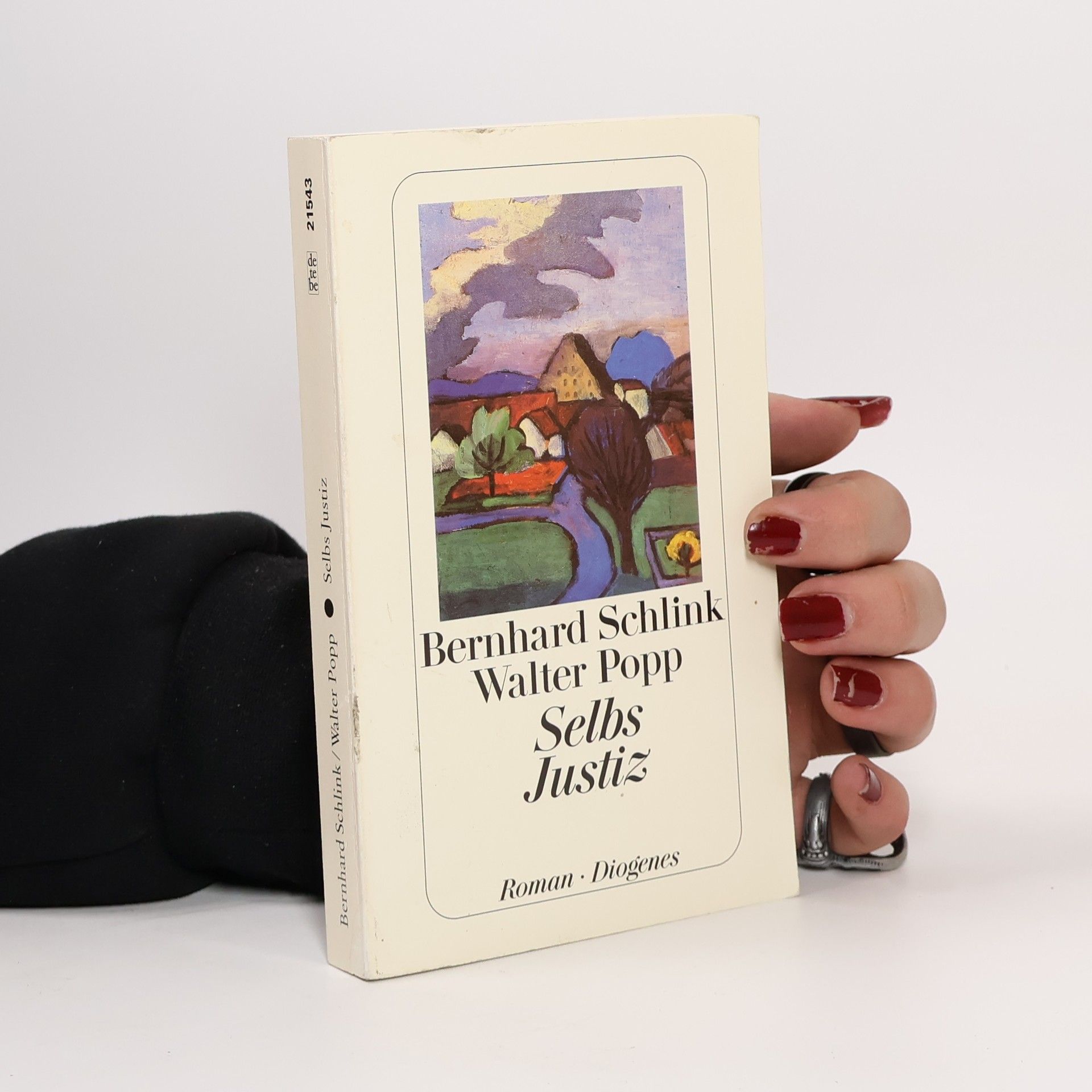 Bernhard Schlink Selbs Justiz