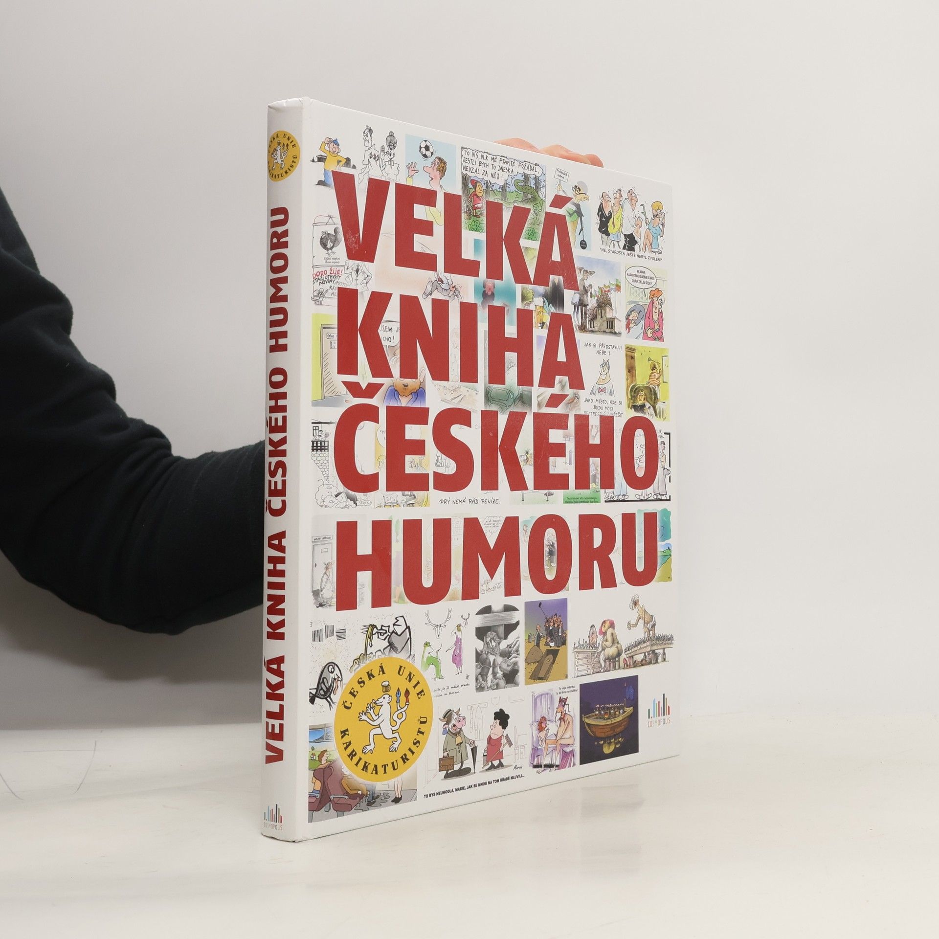 Auteurscollectief Velká kniha českého humoru