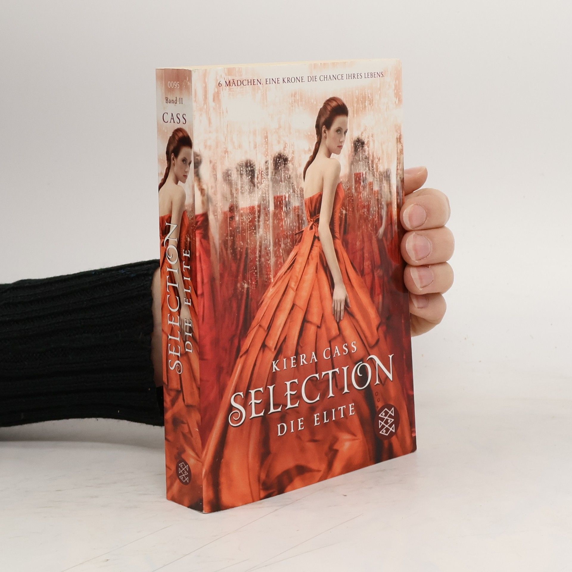 Kiera Cass Selection : Die Elite