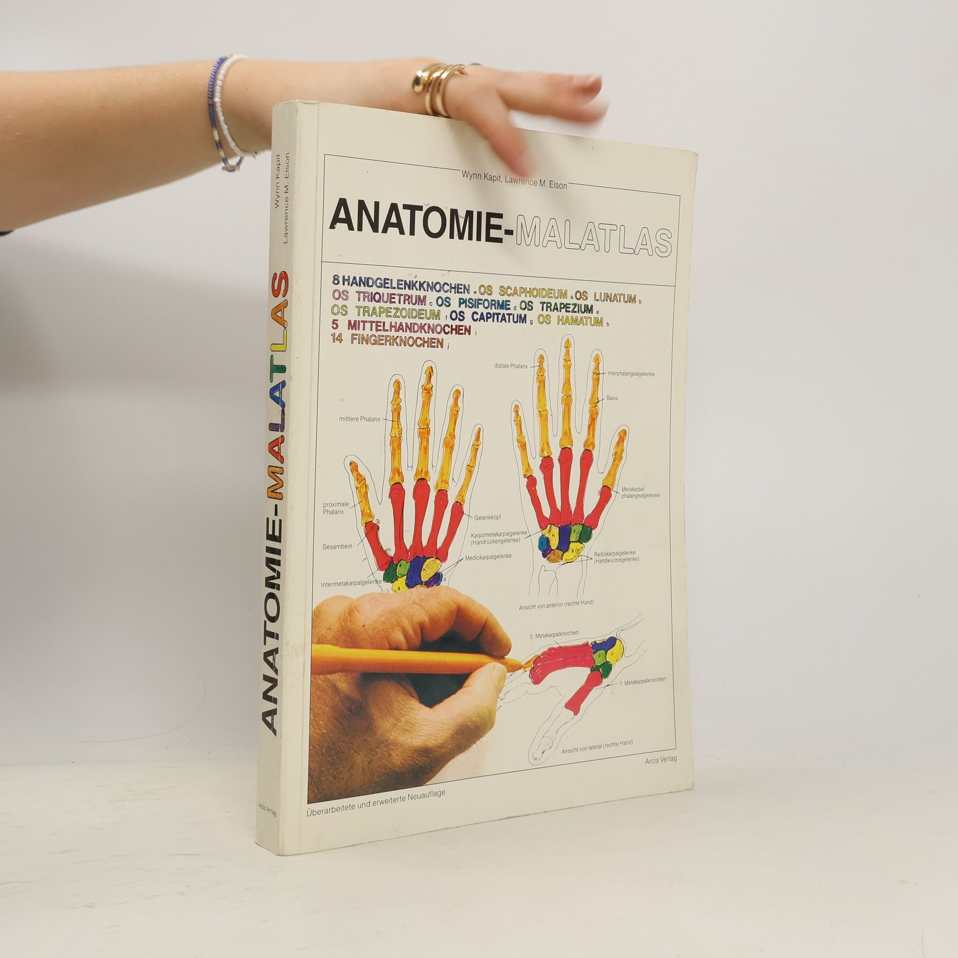 Wynn Kapit Anatomie-Malatlas