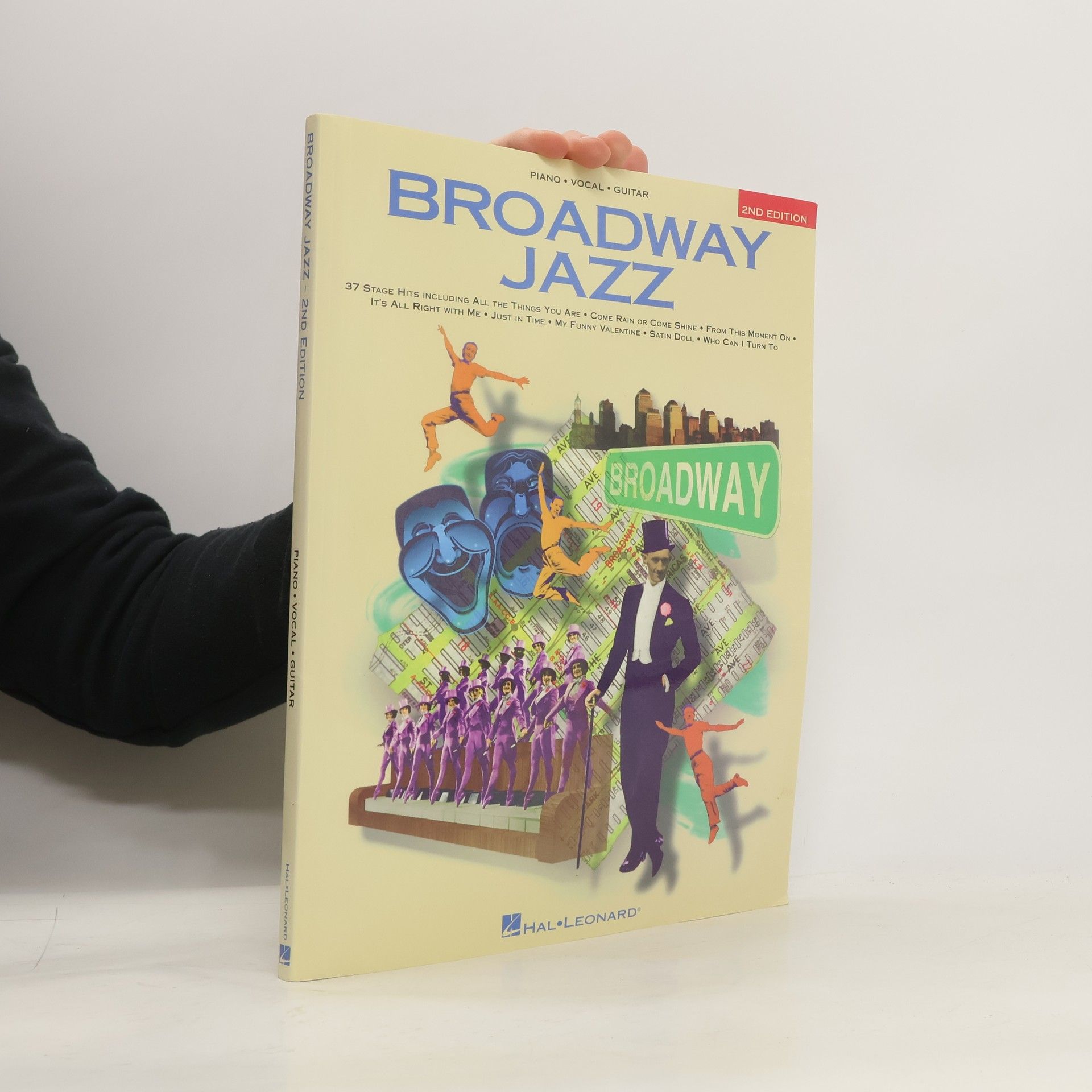 Hal Leonard Corporation Broadway's Best: Broadway Jazz