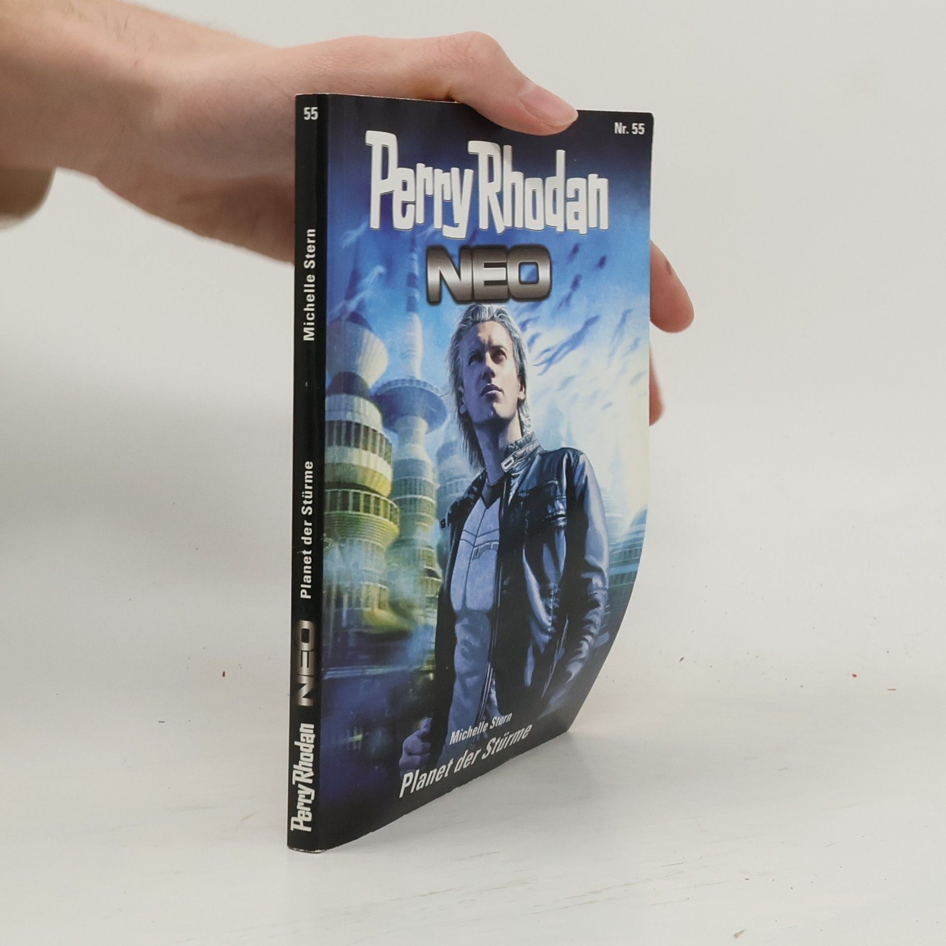 Perry Rhodan Neo. Planet der Stürme