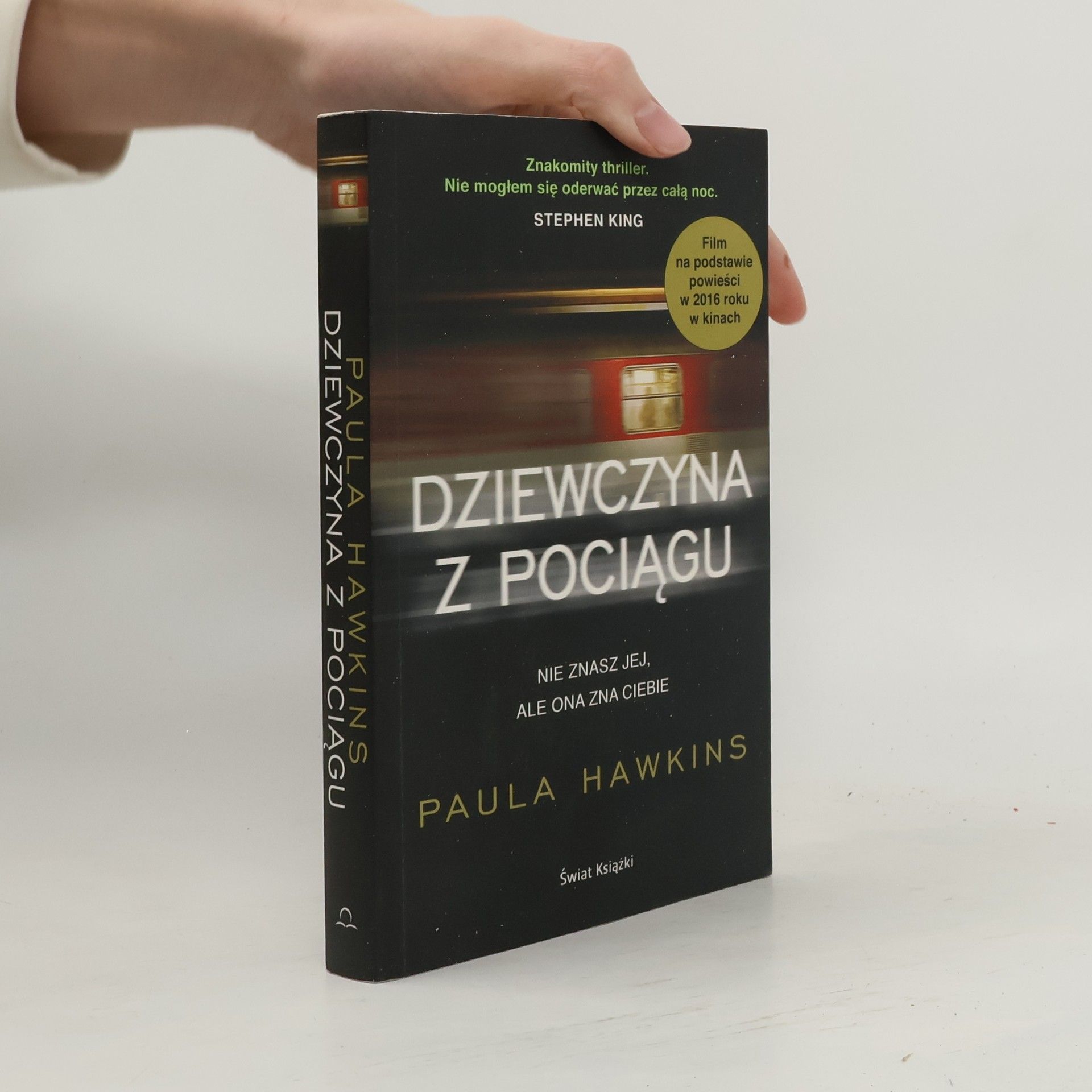 Paula Hawkins Dziewczyna z pociągu