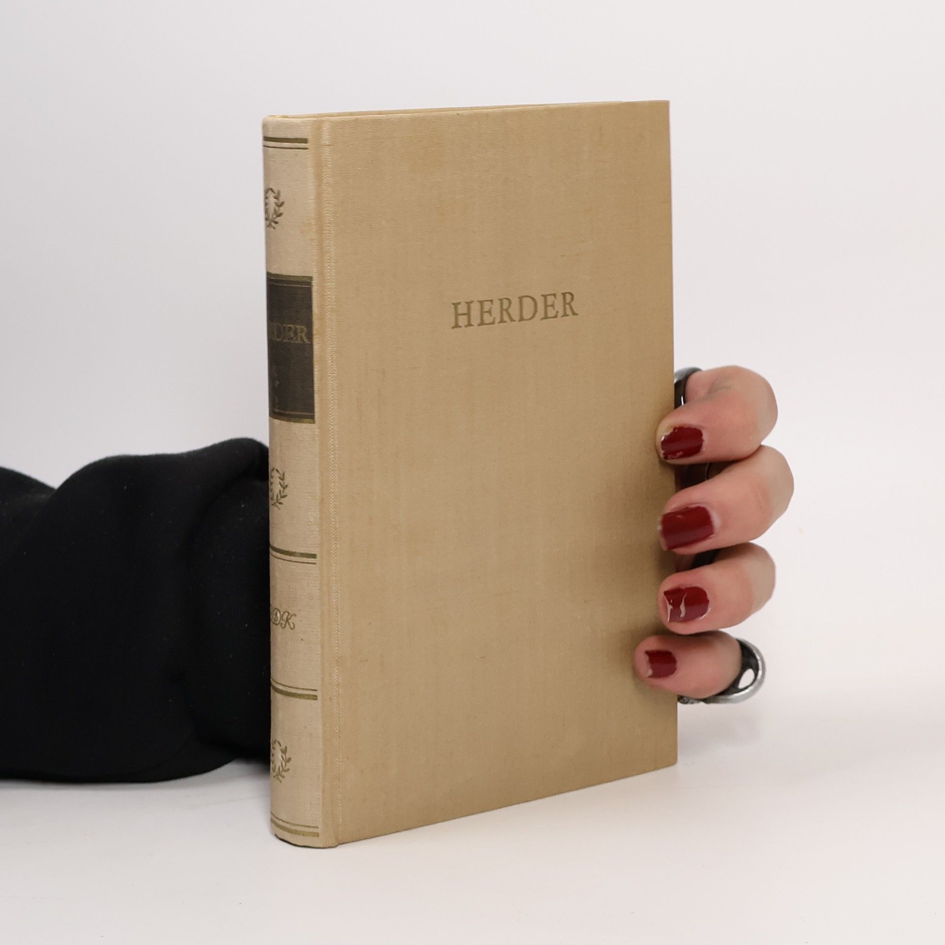 Autorenkollektiv Herders Werke in fünf Bänden. Band 4