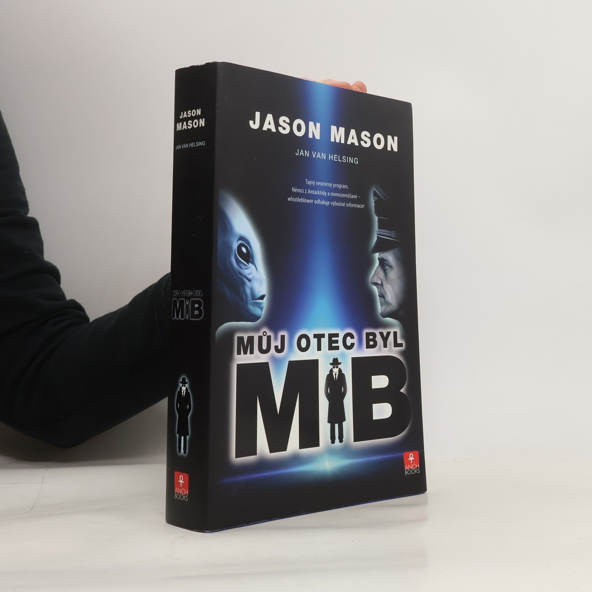 Jan Udo Holey Můj otec byl MIB