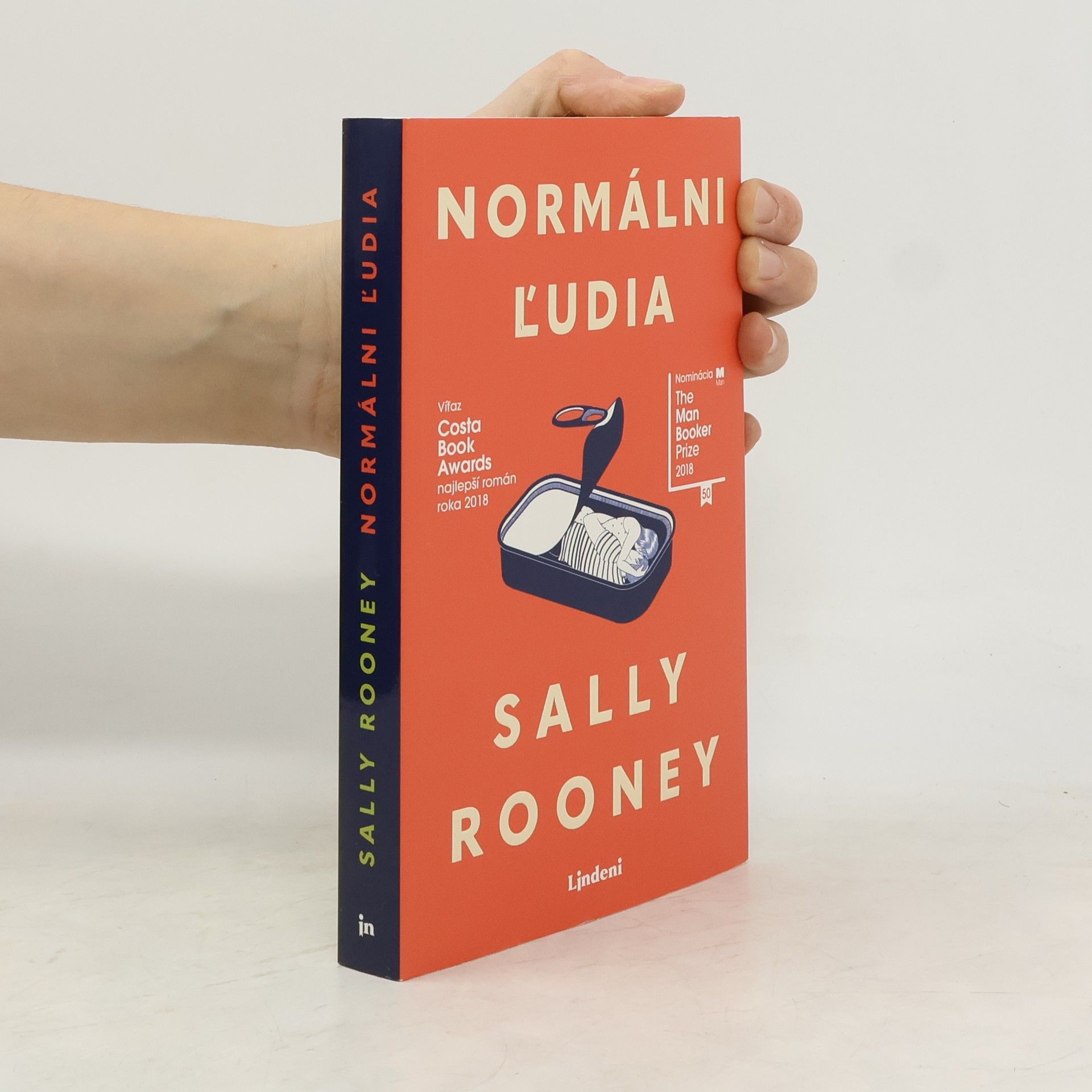 Sally Rooney Normálni ľudia