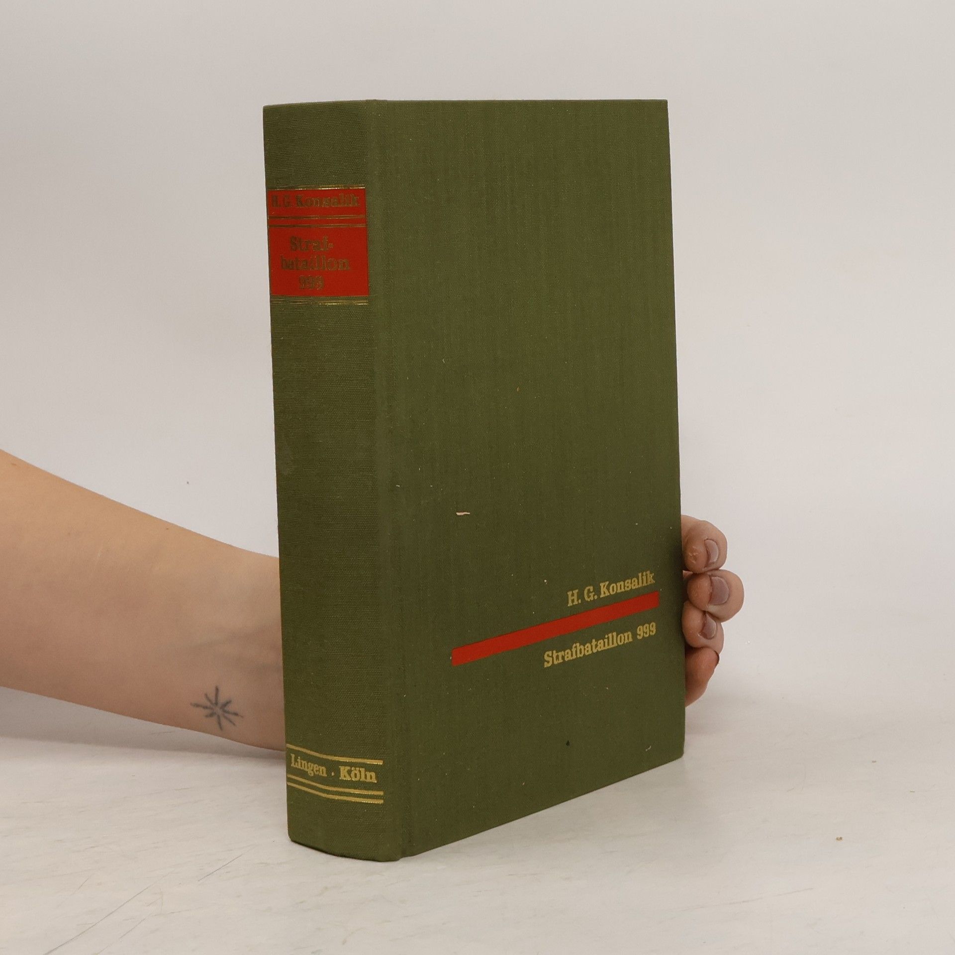 H. G. Konsalik Strafbataillon 999