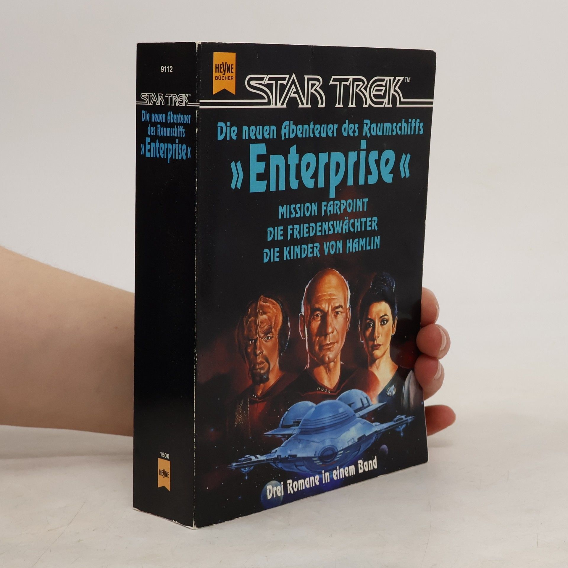 Autorenkollektiv Star Trek. Mission Farpoint. Die Friedenswächter. Die Kinder von Hamlin