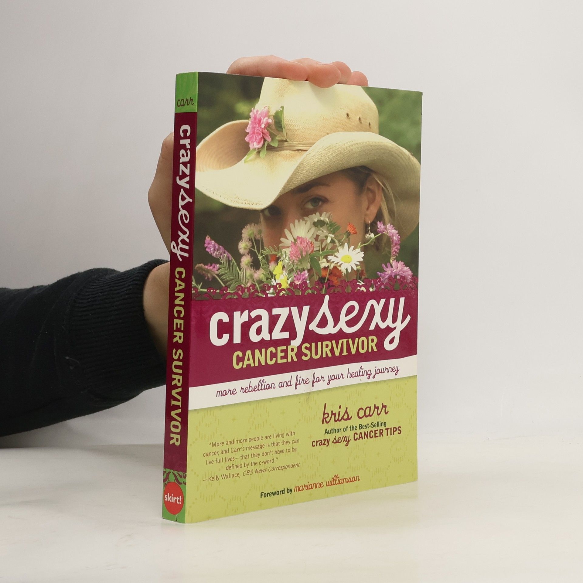 Kris Carr Crazy Sexy Cancer Survivor